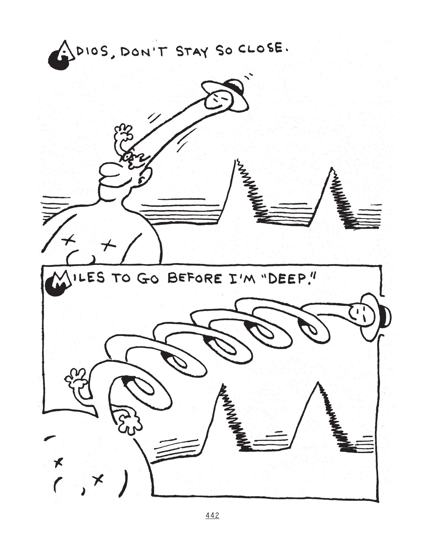 Read online NEWAVE! The Underground Mini Comix of the 1980's comic -  Issue # TPB (Part 5) - 25