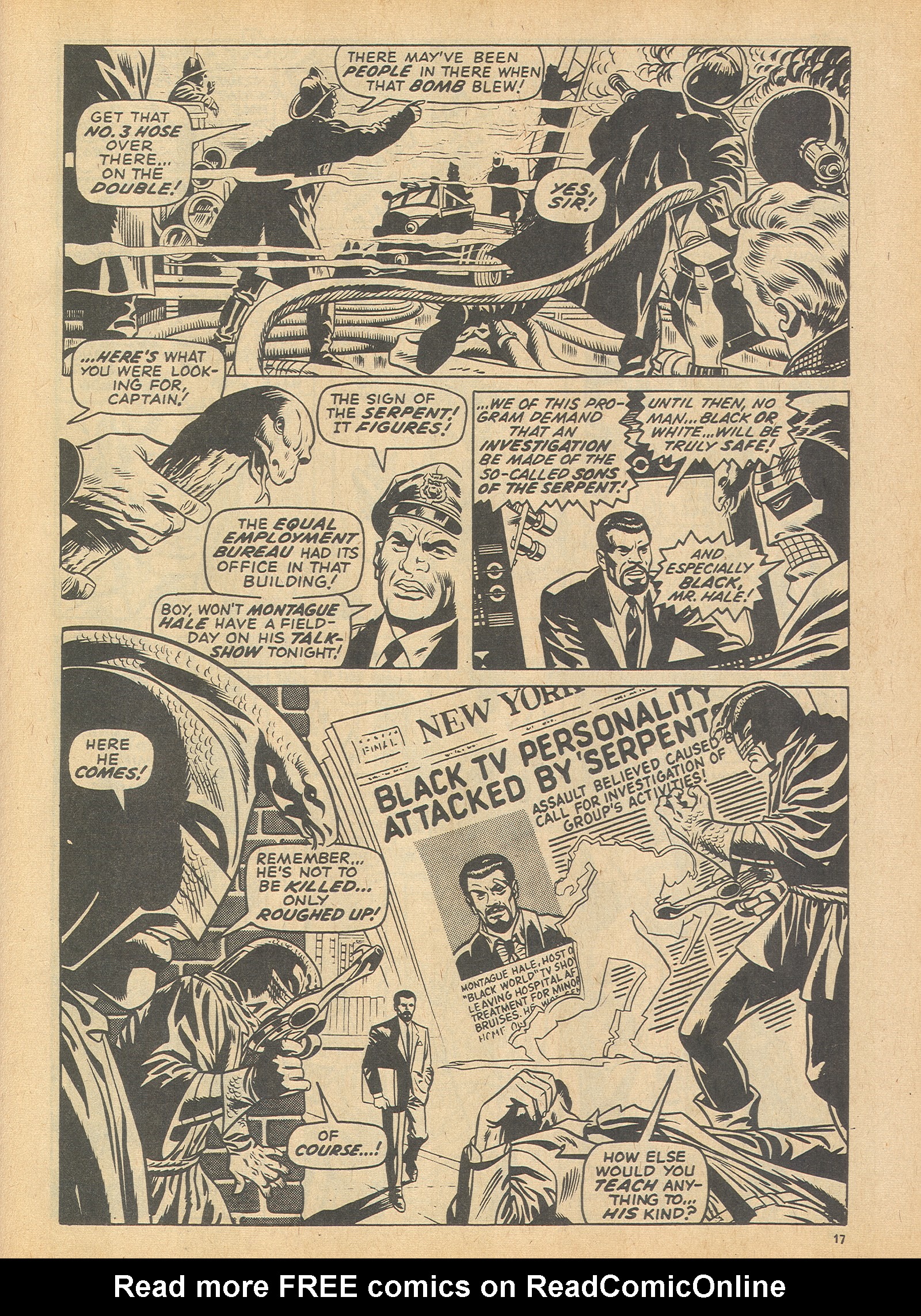 Read online The Avengers (1973) comic -  Issue #110 - 17