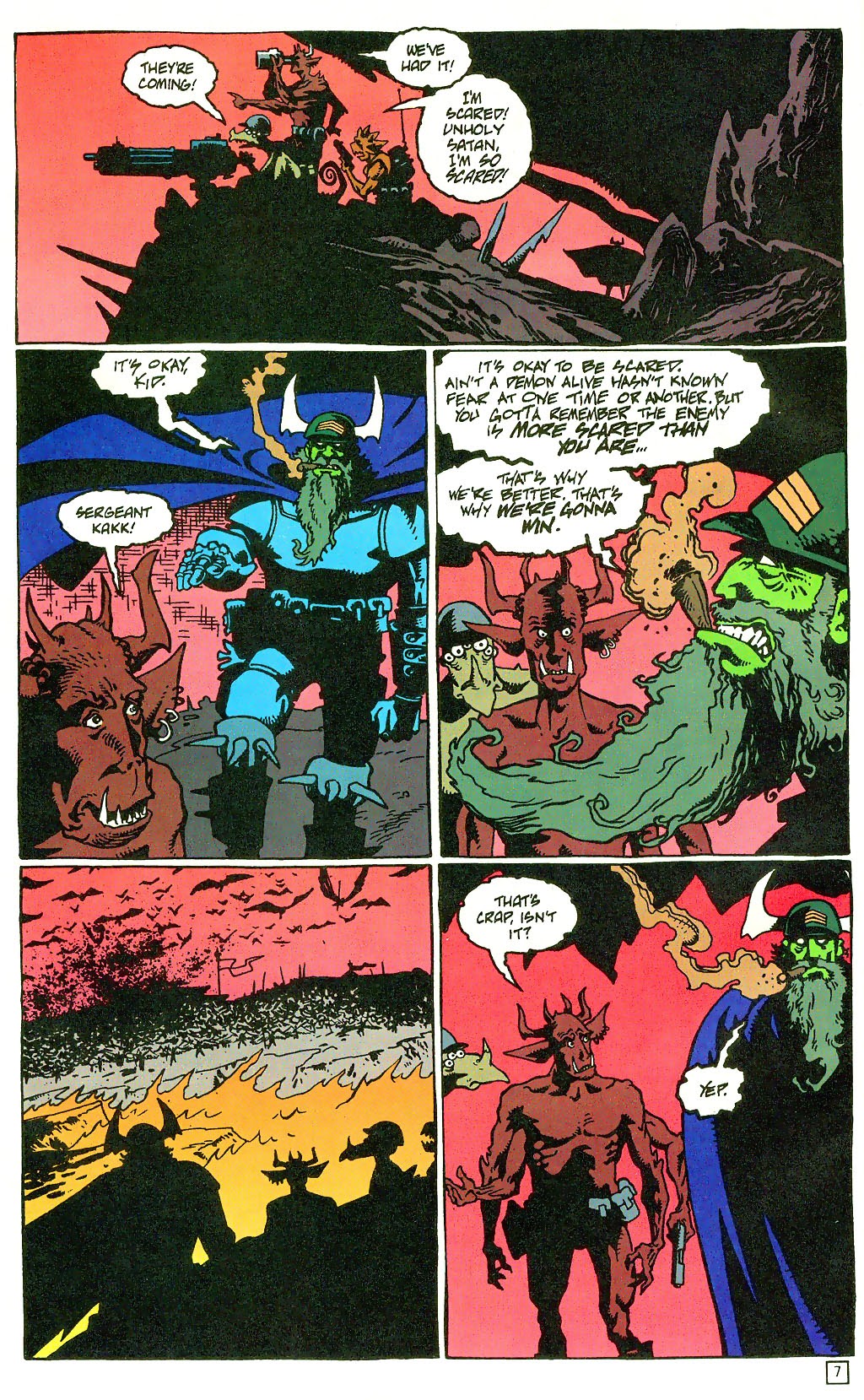 Read online The Demon (1990) comic -  Issue #57 - 8