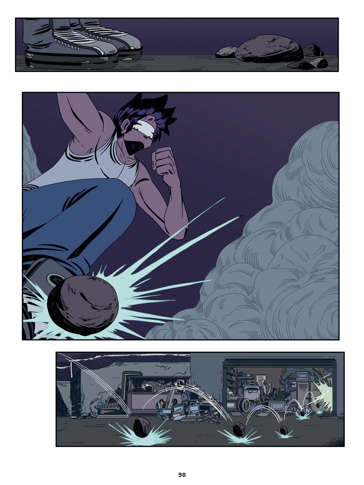 Read online Truckus Maximus comic -  Issue # TPB (Part 1) - 93