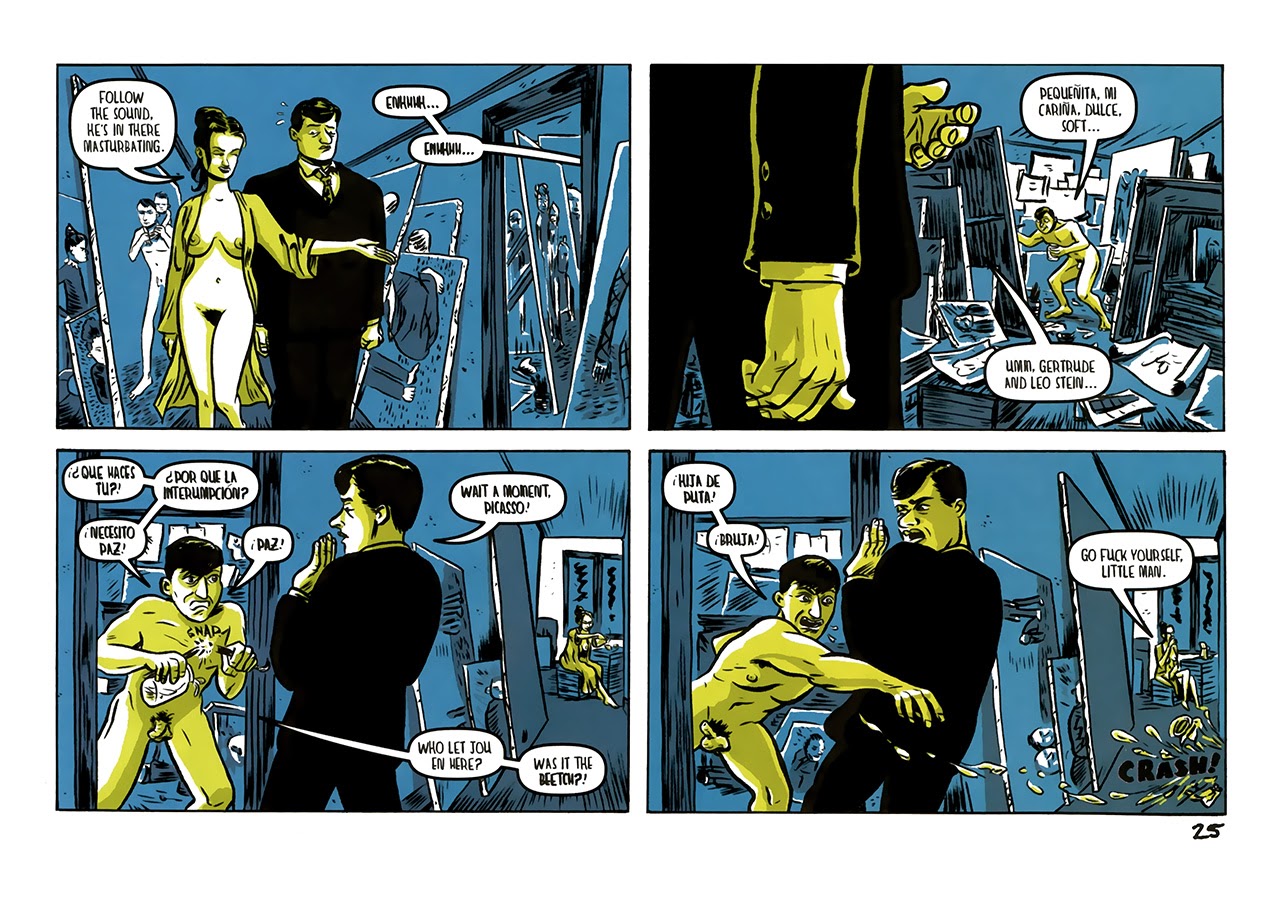 Read online The Salon comic -  Issue # TPB (Part 1) - 31