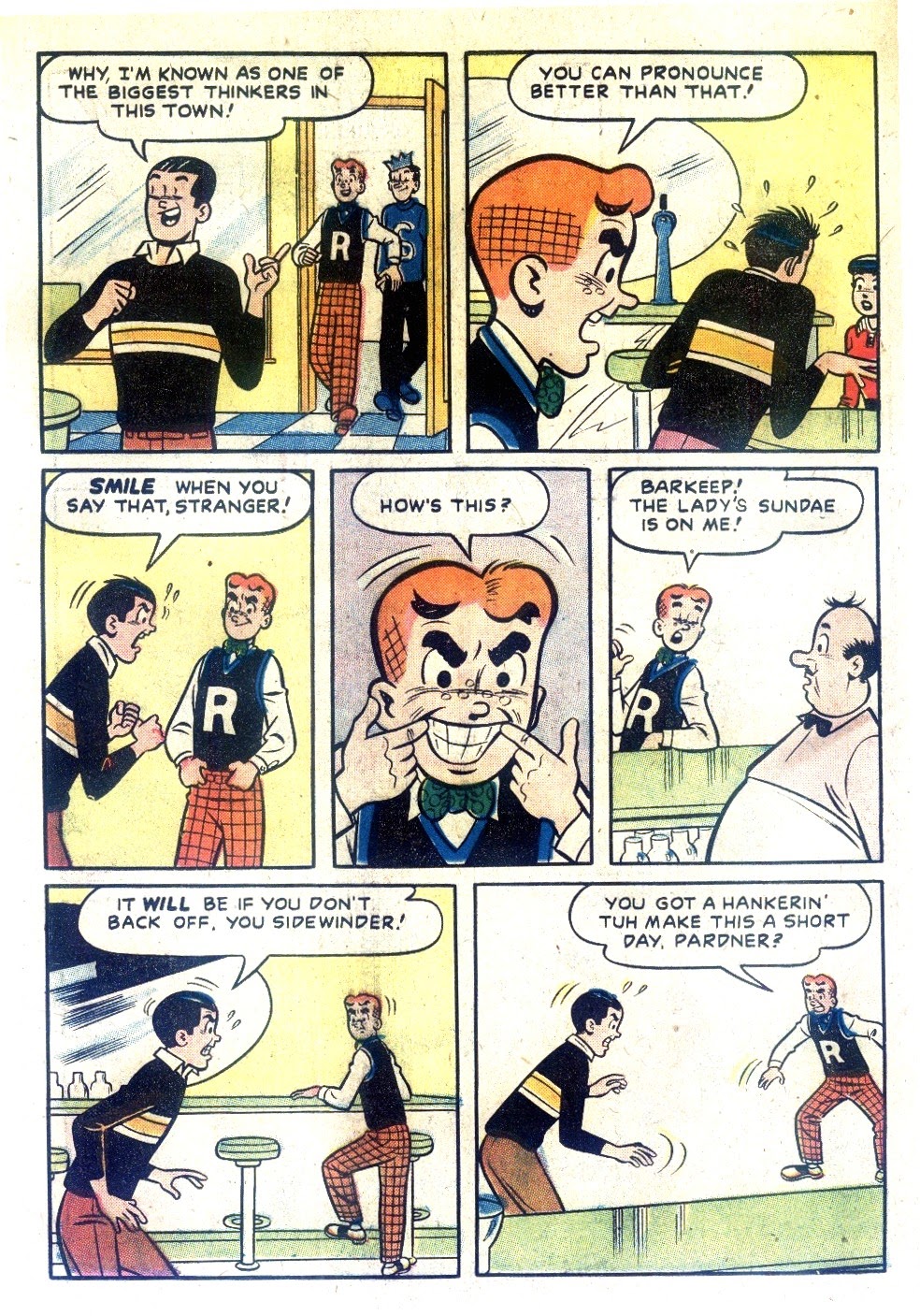 Read online Laugh (Comics) comic -  Issue #111 - 6