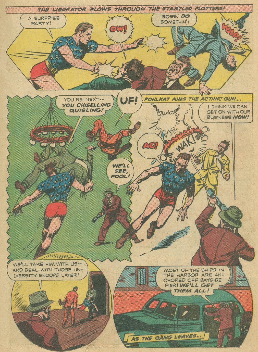 Read online Exciting Comics comic -  Issue #20 - 25