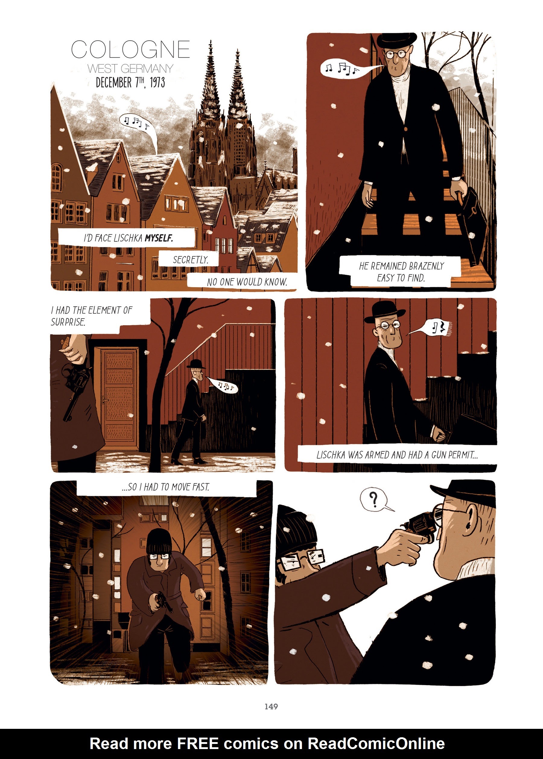 Read online For Justice: The Serge & Beate Klarsfeld Story comic -  Issue # TPB (Part 2) - 49