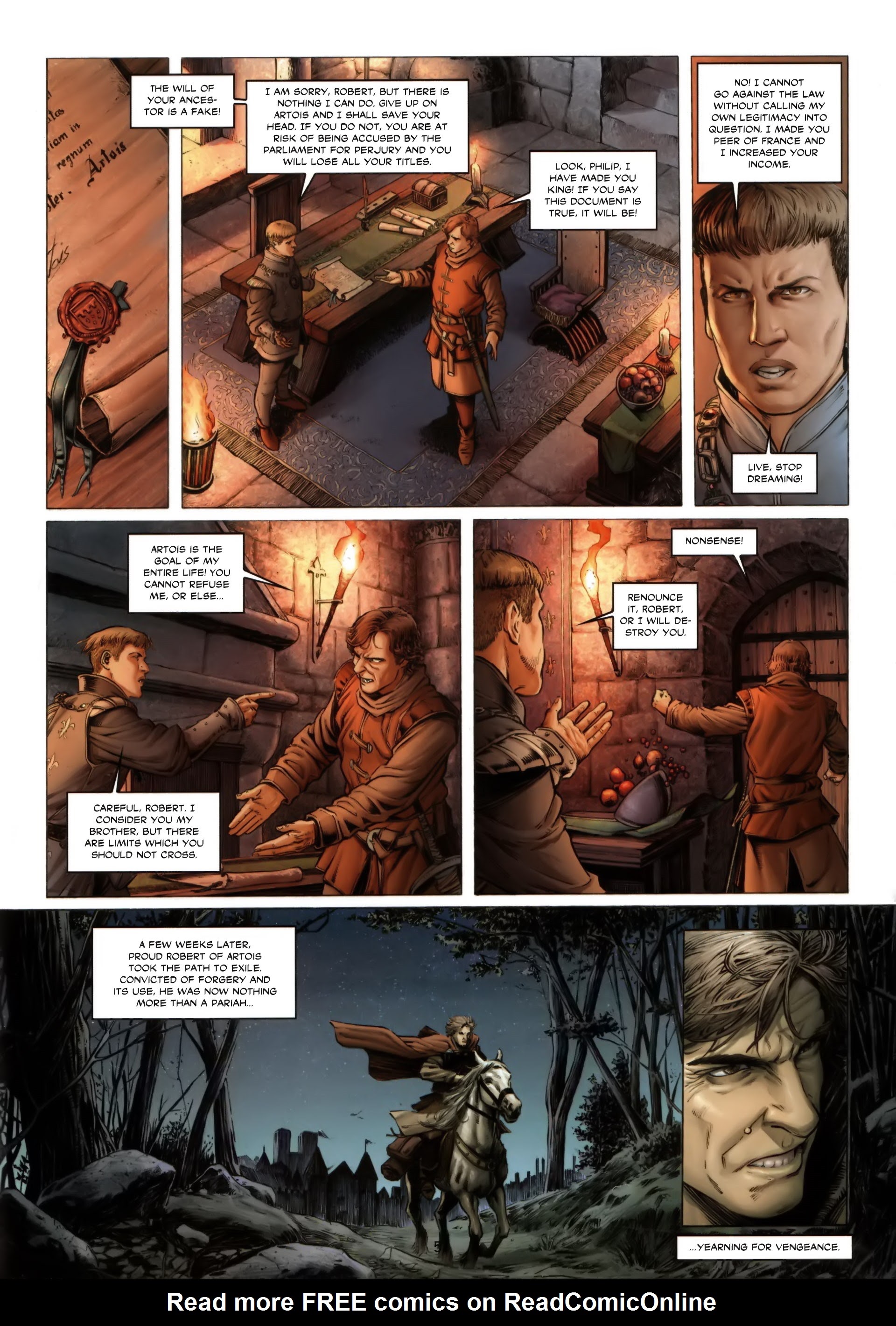 Read online Isabella: She-Wolf of France comic -  Issue #2 - 52