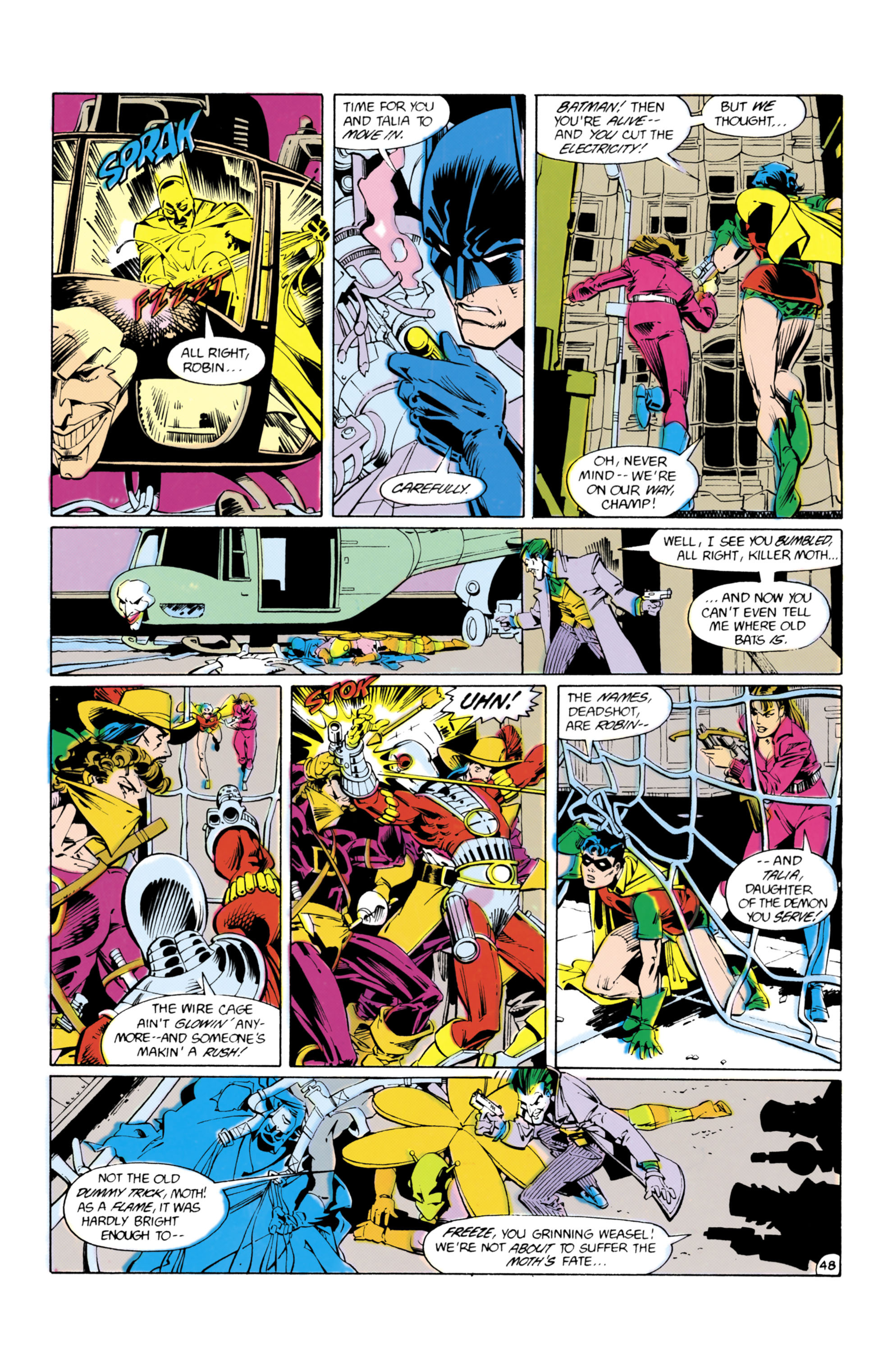 Read online Batman (1940) comic -  Issue #400 - 49