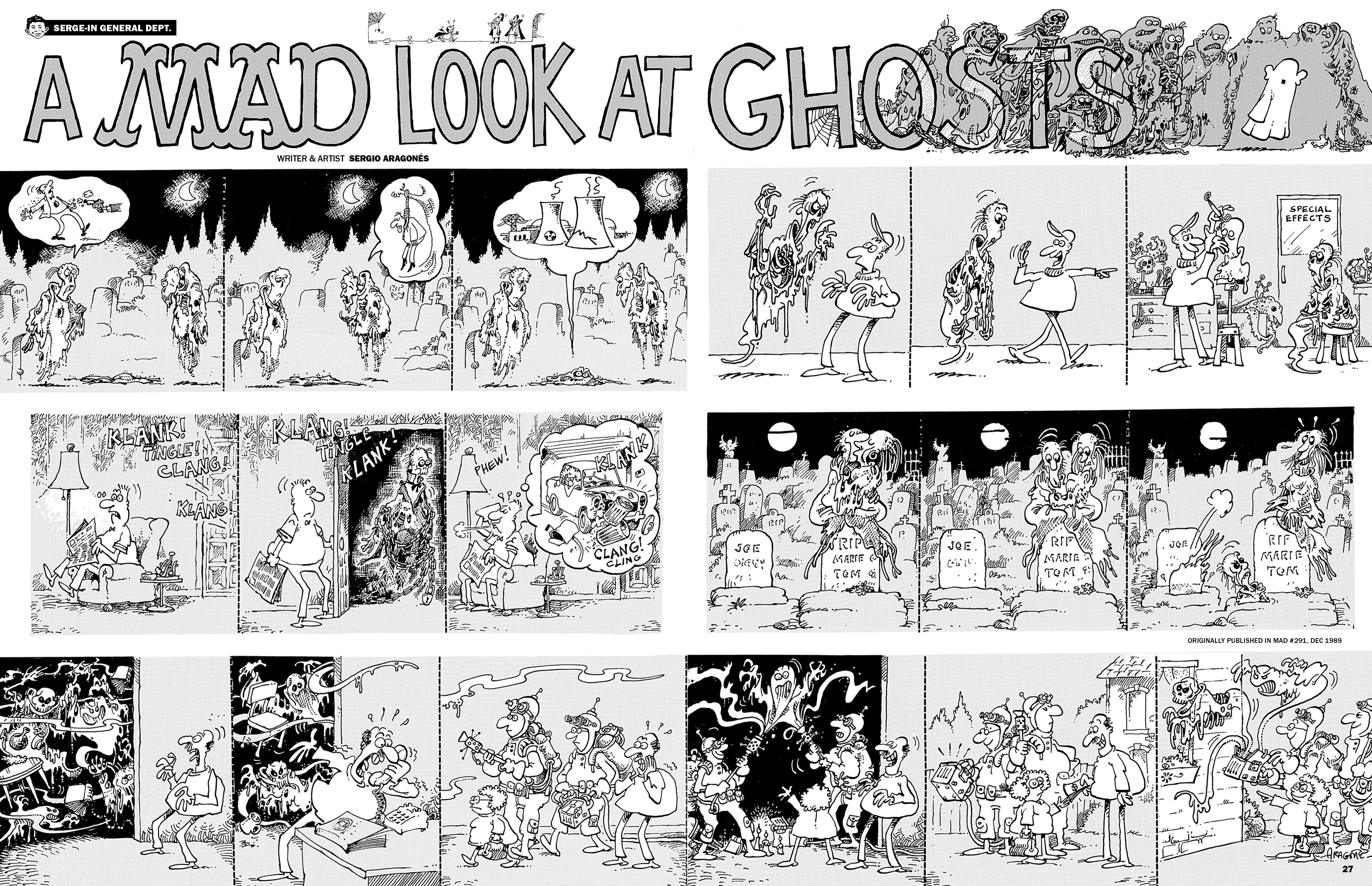 Read online MAD Magazine comic -  Issue #22 - 23