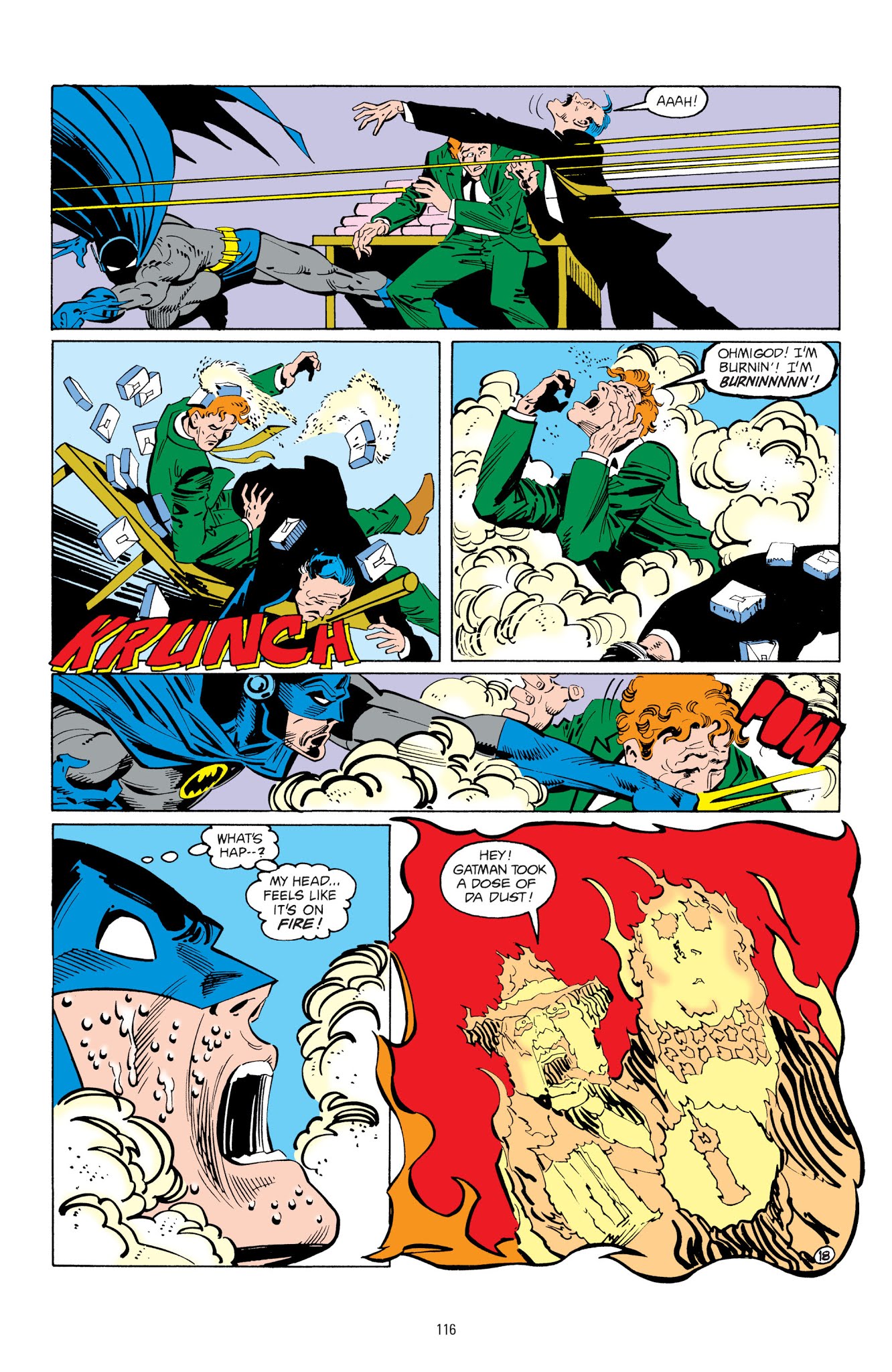 Read online Legends of the Dark Knight: Norm Breyfogle comic -  Issue # TPB (Part 2) - 19