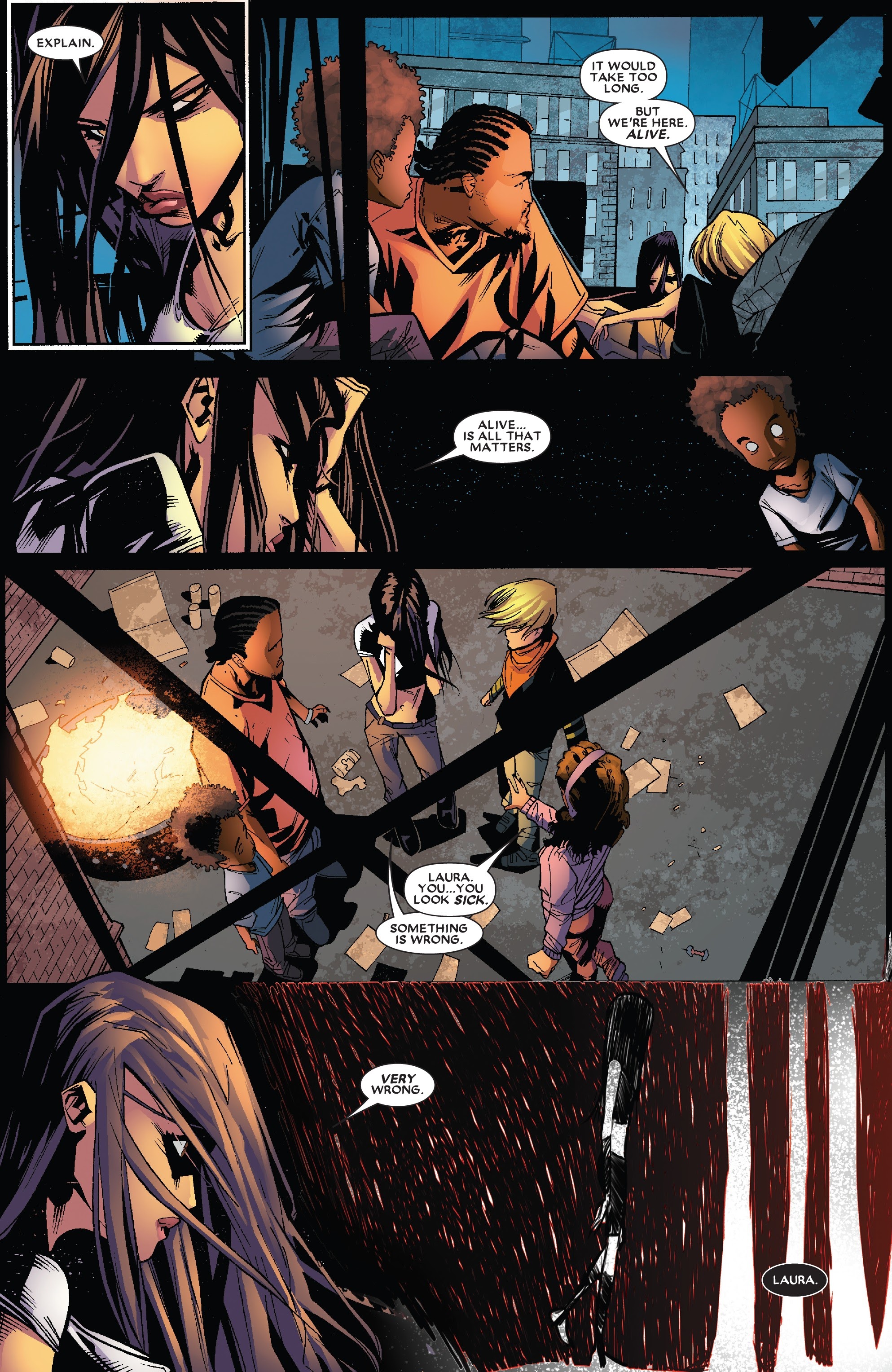 Read online X-23: The Complete Collection comic -  Issue # TPB 1 (Part 4) - 40