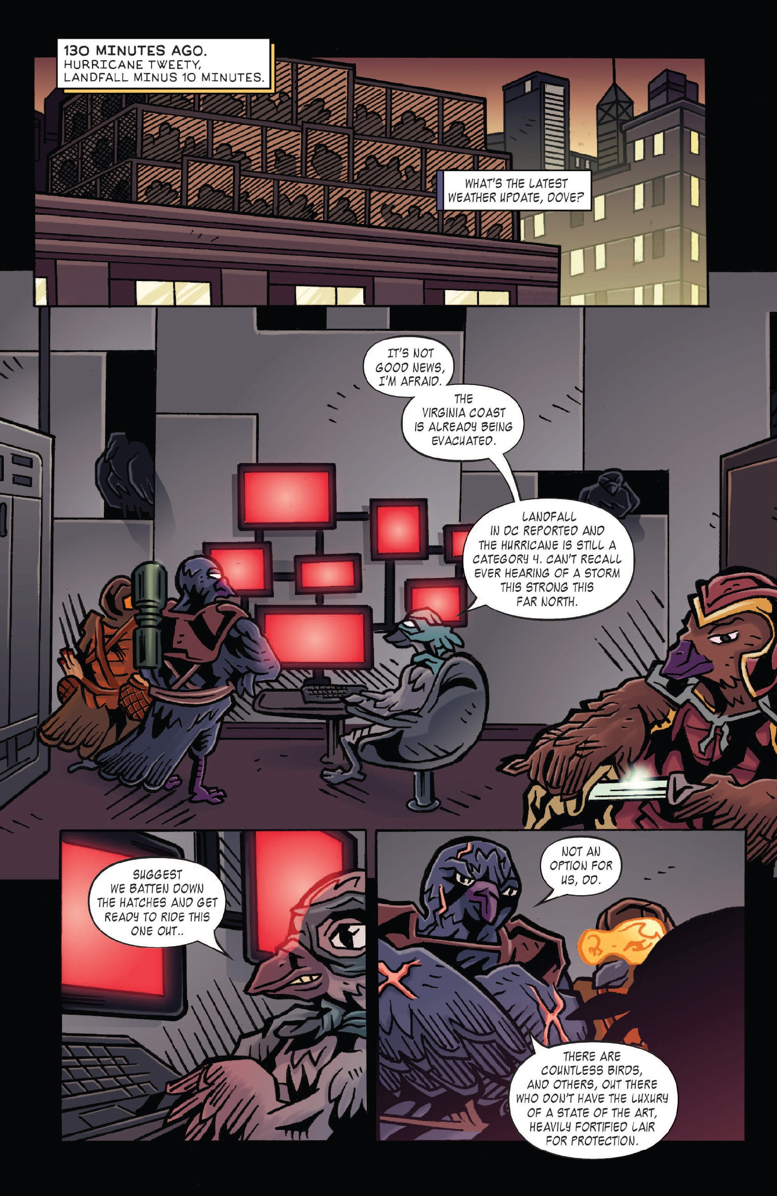 Read online Carriers comic -  Issue #3 - 10
