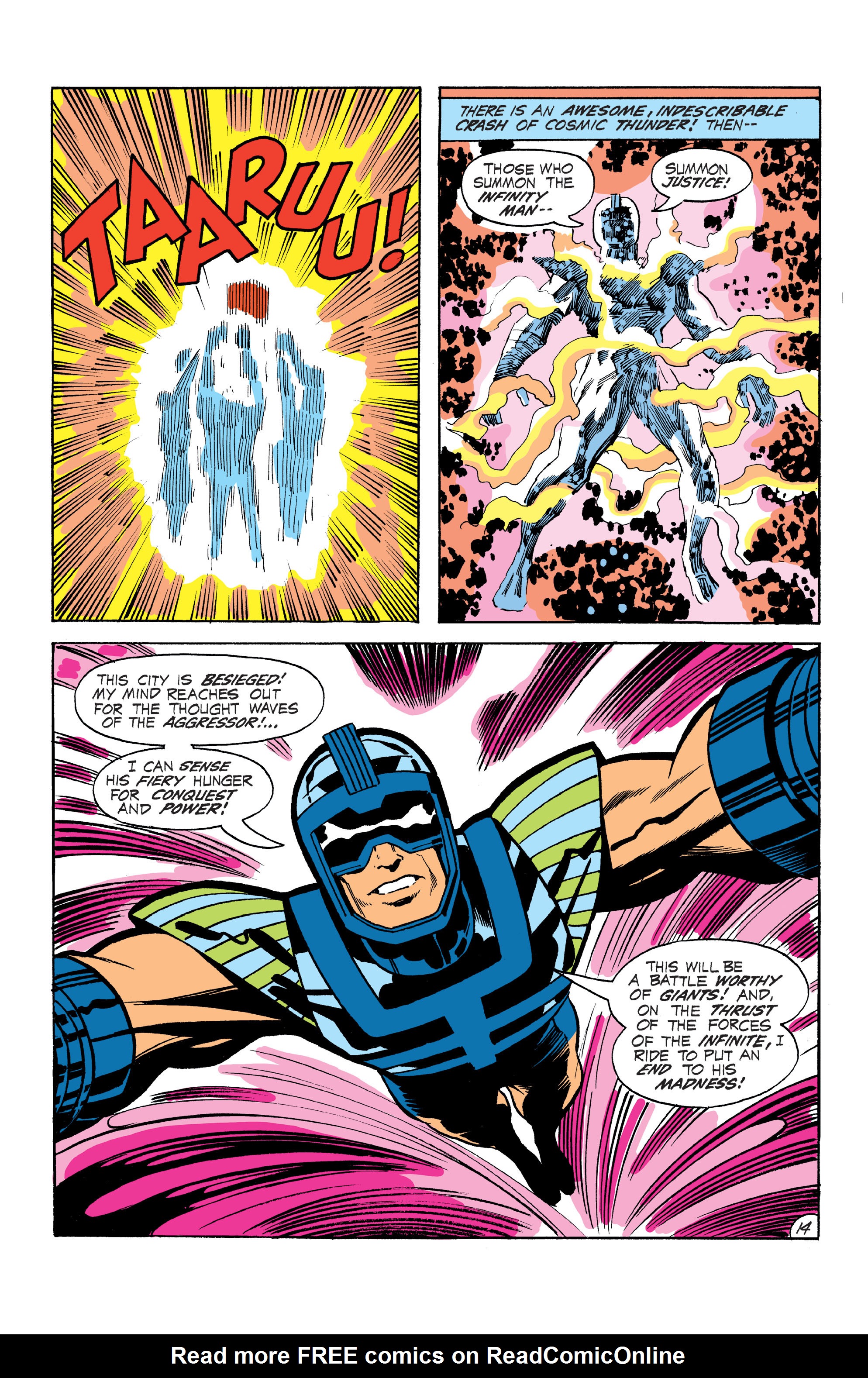 Read online The Forever People comic -  Issue #2 - 15