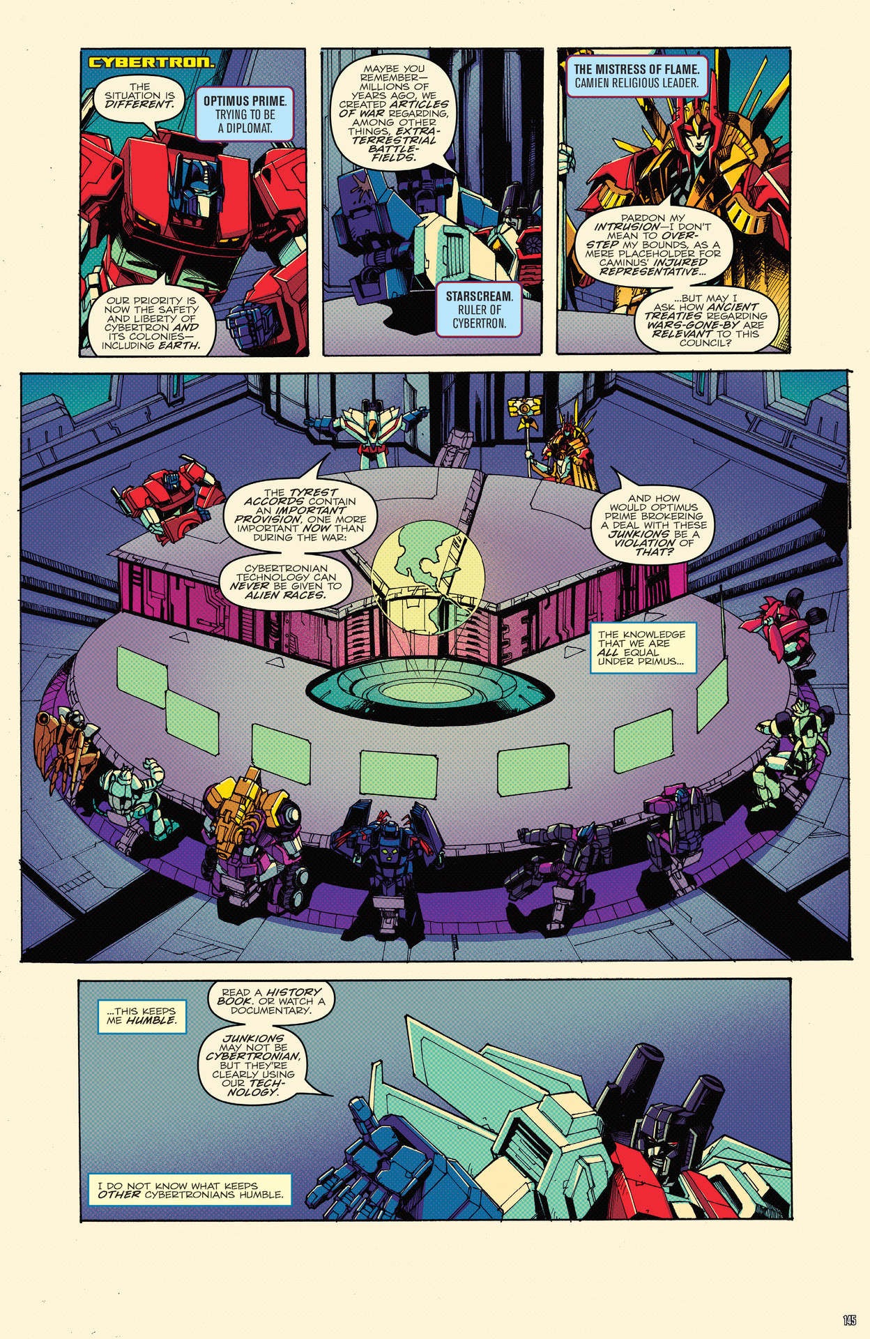 Read online Transformers: The IDW Collection Phase Three comic -  Issue # TPB 2 (Part 2) - 46