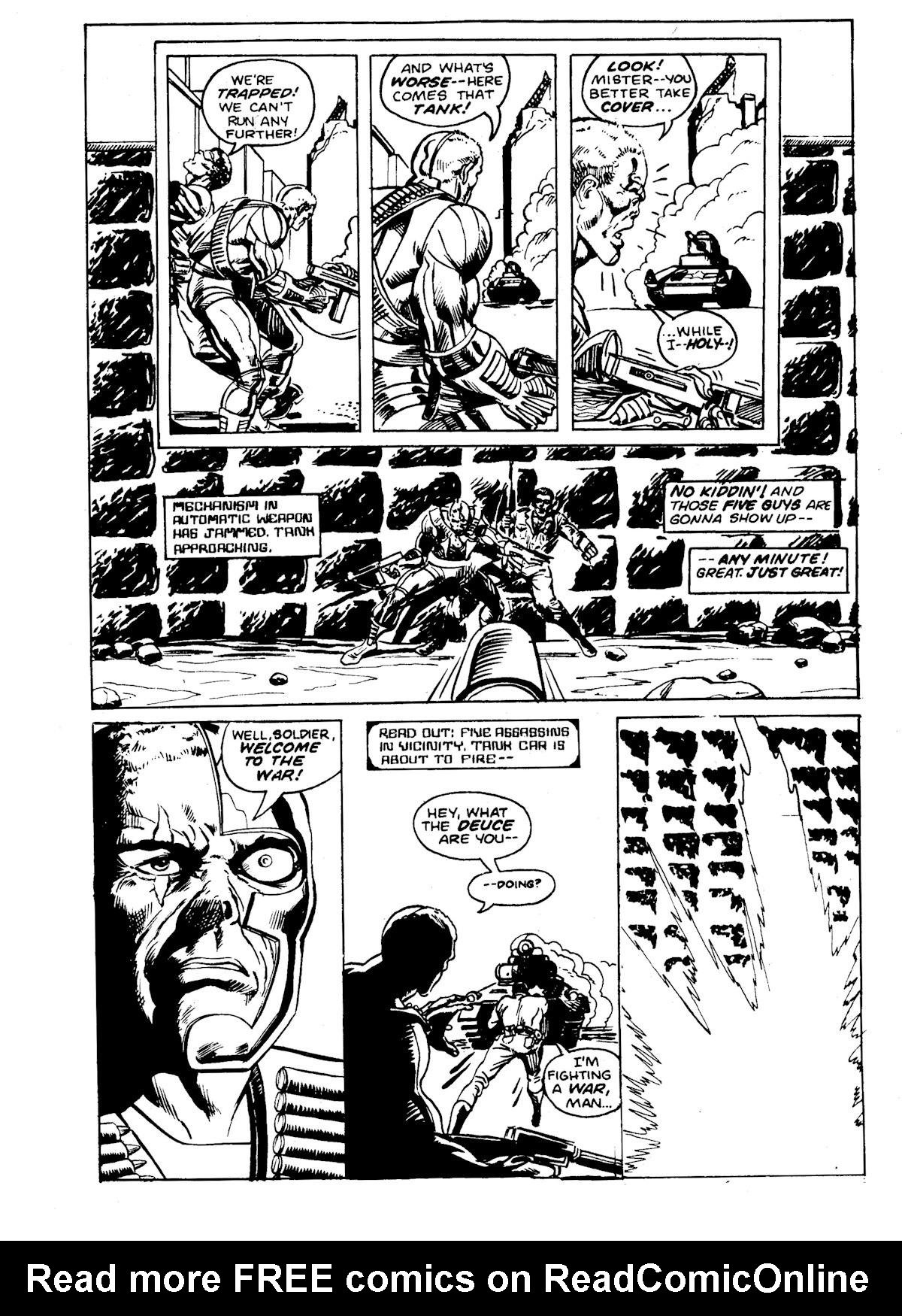 Read online Star Wars Weekly comic -  Issue #98 - 19