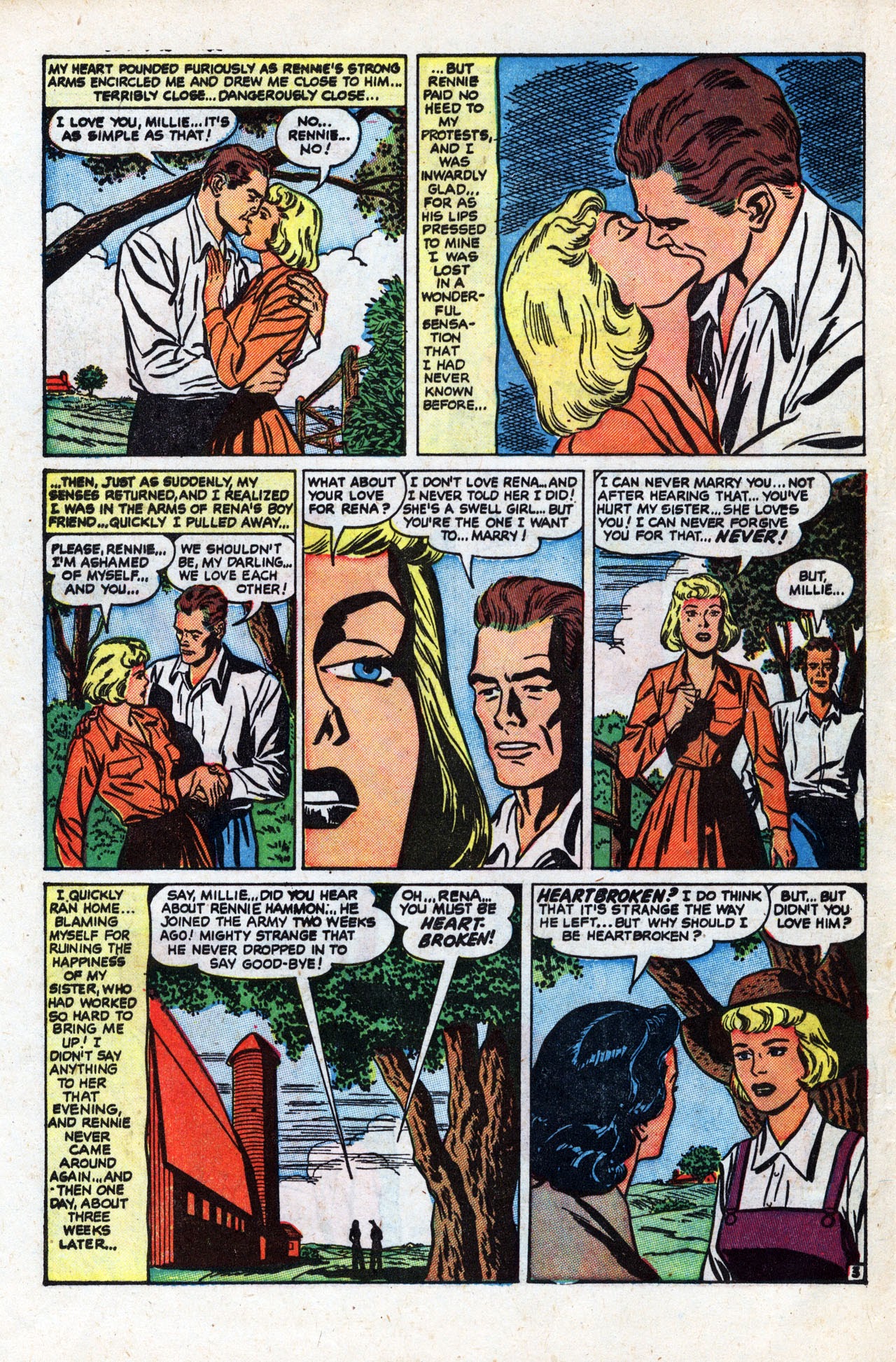 Read online Girl Confessions comic -  Issue #13 - 24