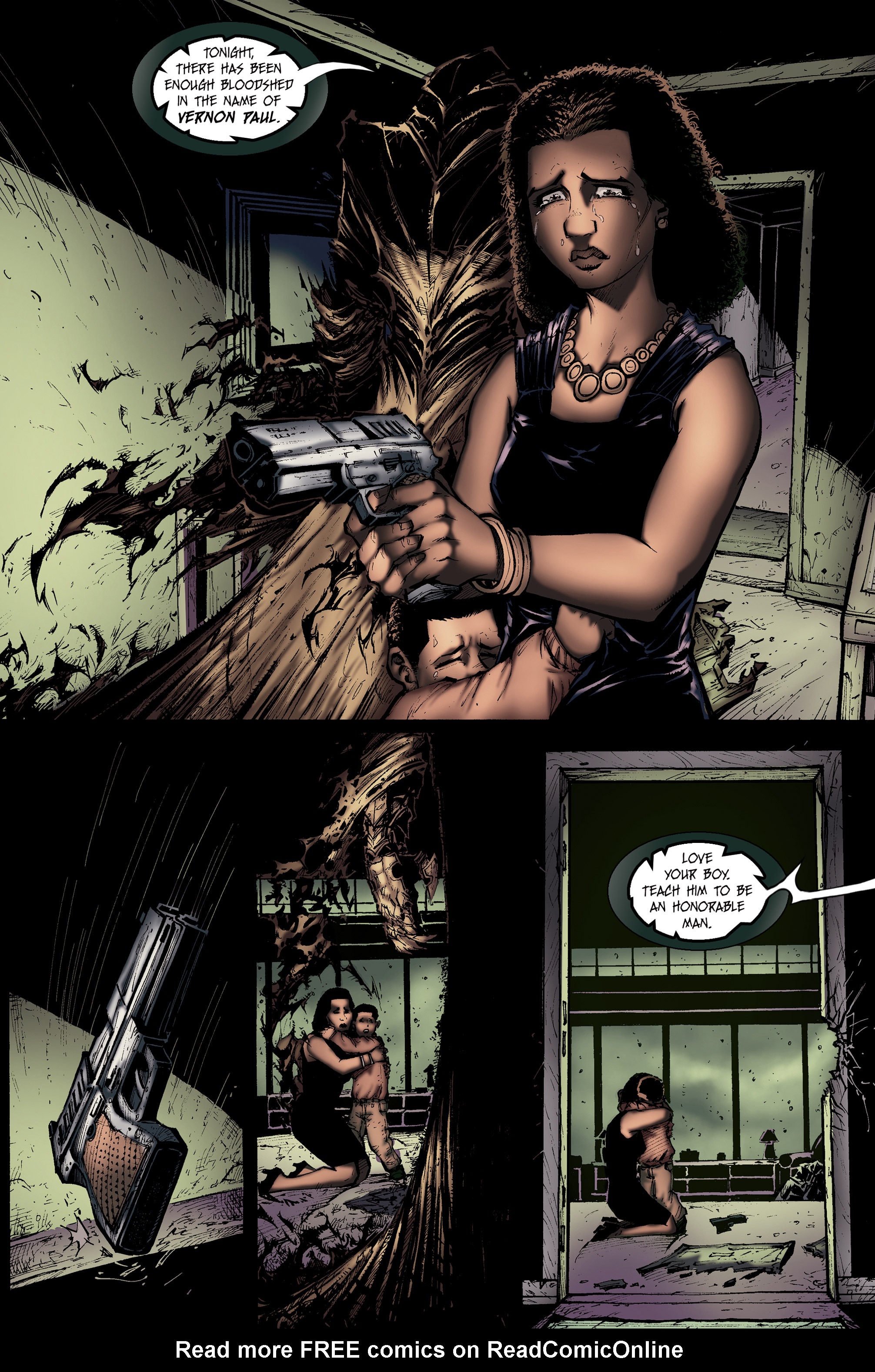 Read online Winter City comic -  Issue #5 - 16