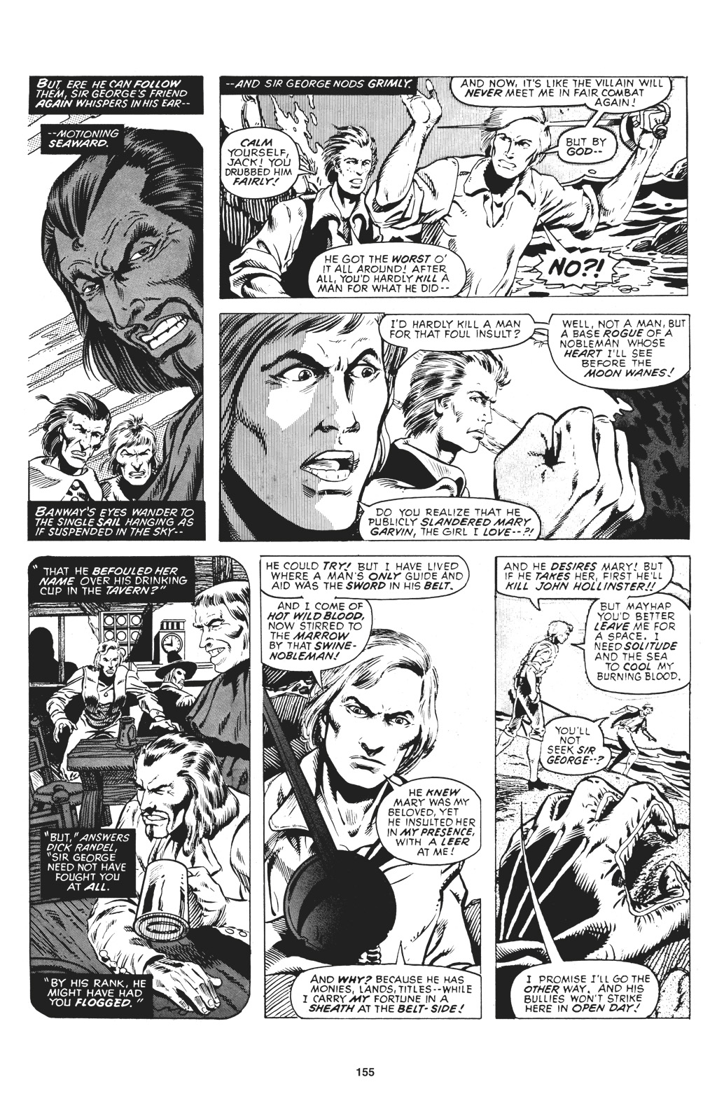 Read online The Saga of Solomon Kane comic -  Issue # TPB - 155