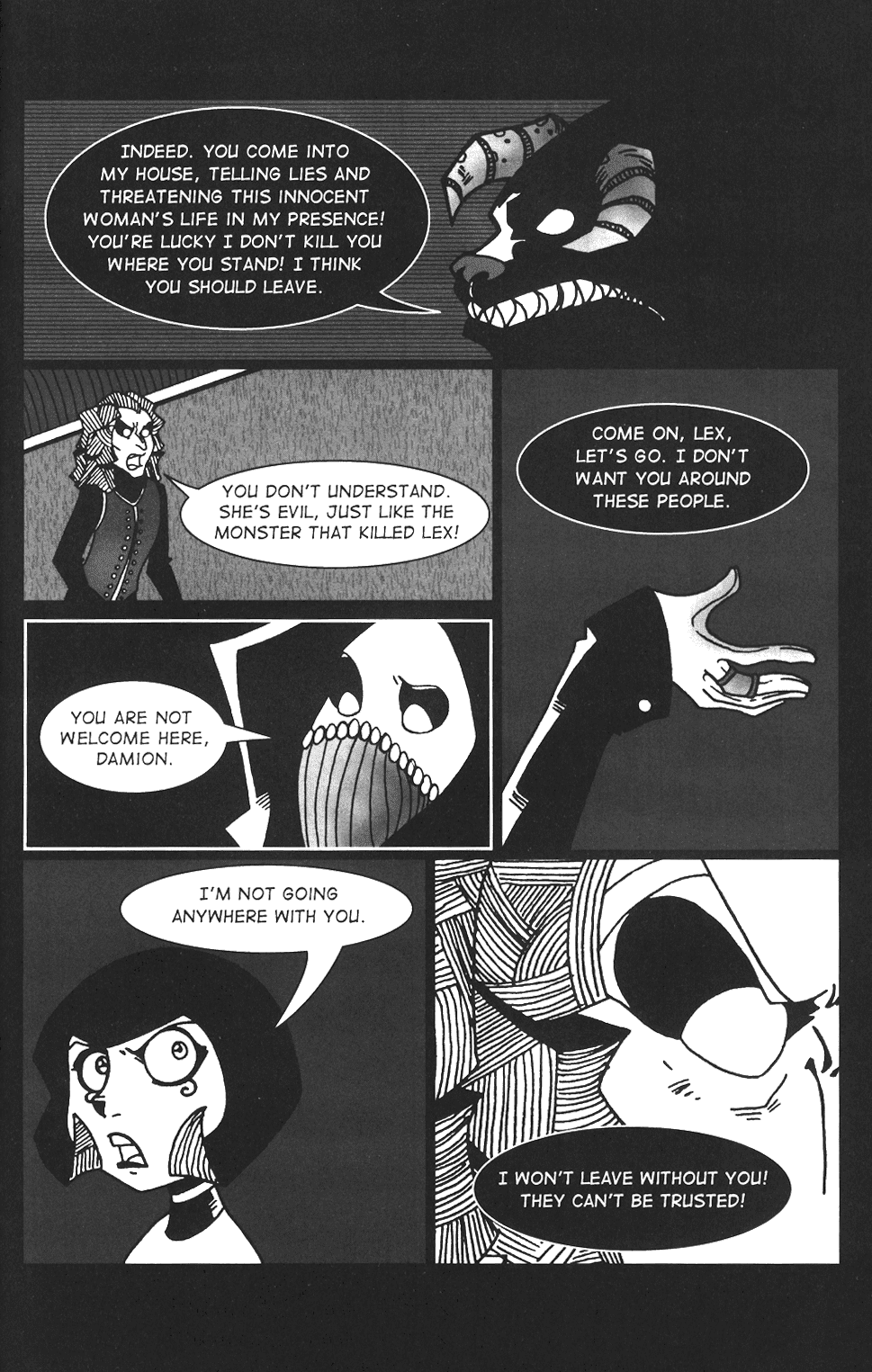 Read online GloomCookie comic -  Issue #27 - 27