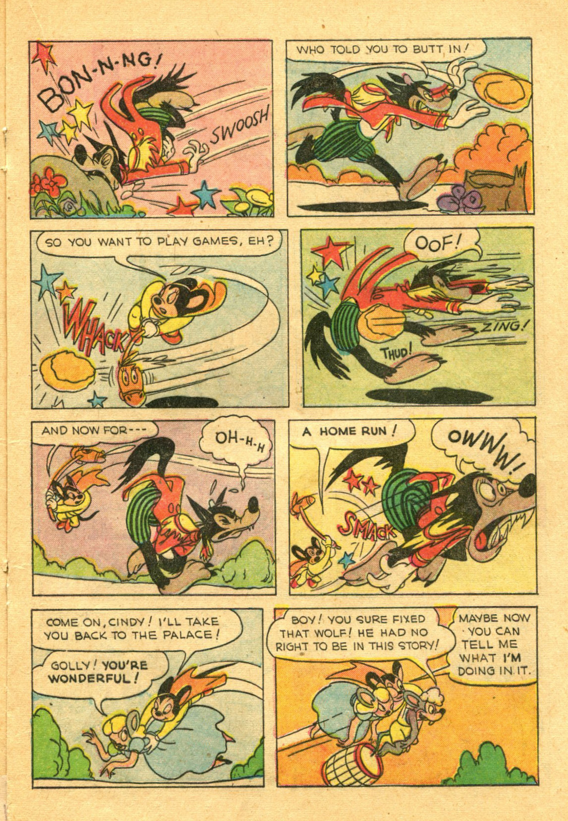 Read online Paul Terry's Mighty Mouse Comics comic -  Issue #8 - 17