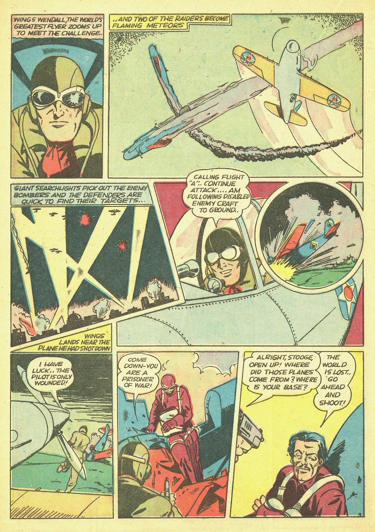 Read online Smash Comics comic -  Issue #30 - 42