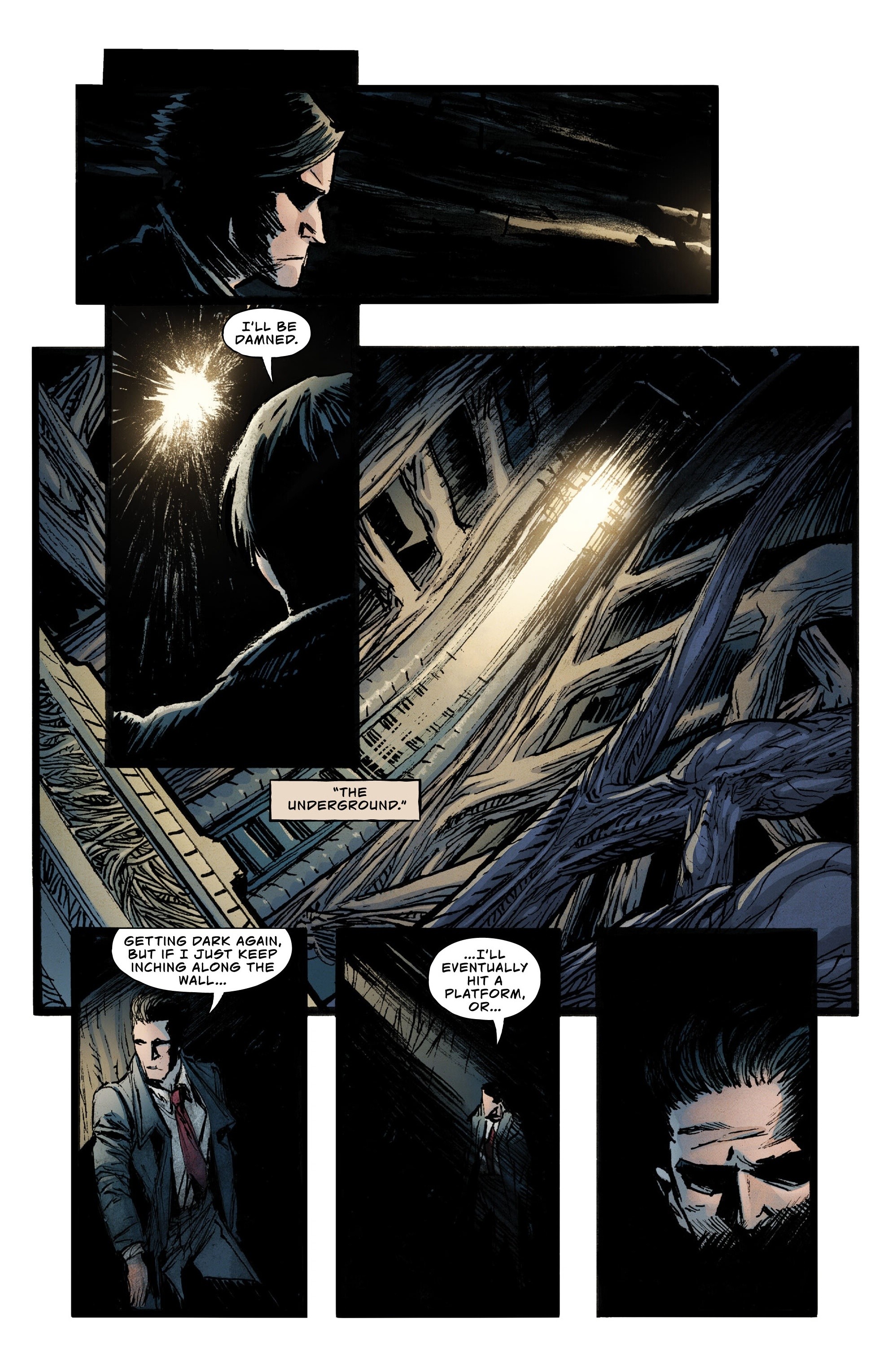 Read online Destiny Gate comic -  Issue #3 - 7