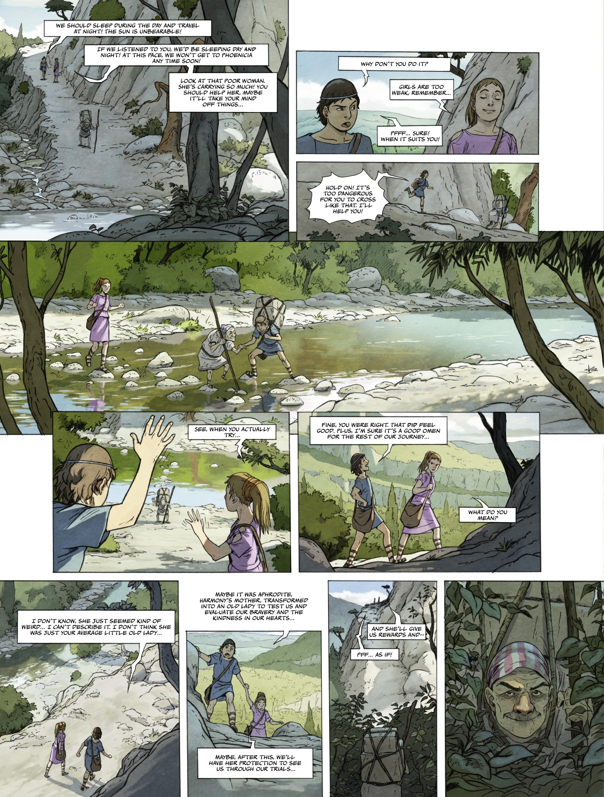 Read online Alcyon comic -  Issue #1 - 18