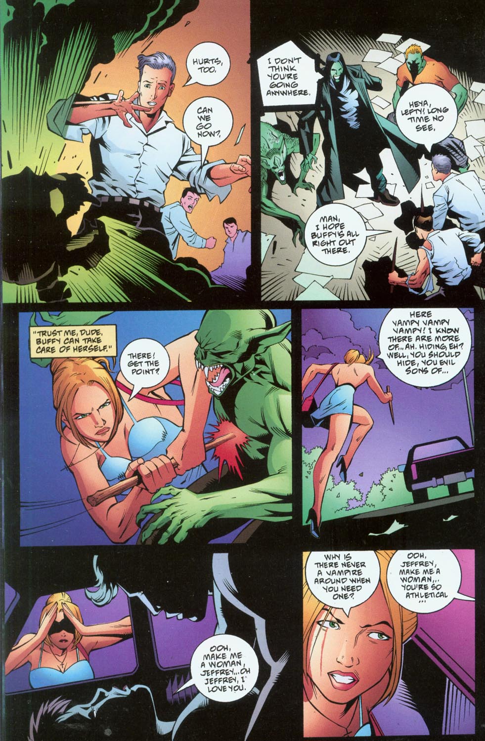 Read online Buffy the Vampire Slayer: The Origin comic -  Issue #3 - 16