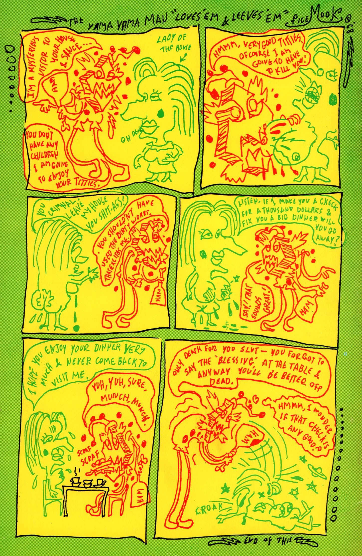 Read online Zomoid Illustories comic -  Issue # Full - 35
