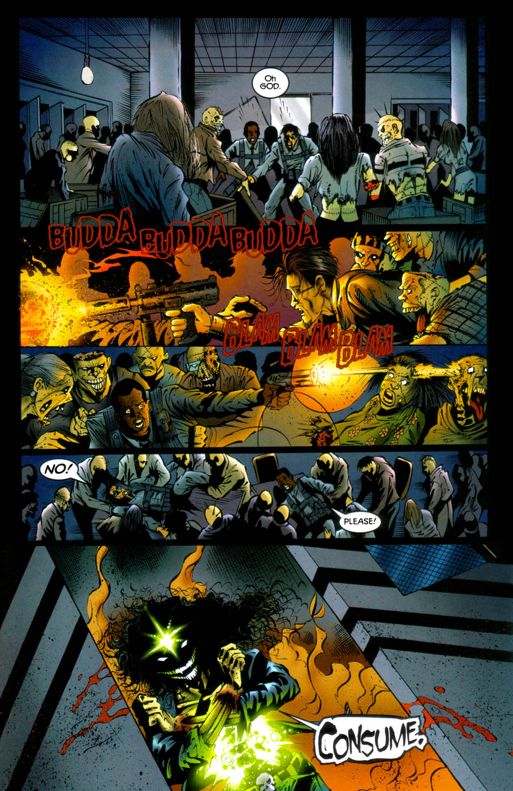 Read online Evil Ernie (1998) comic -  Issue #9 - 21