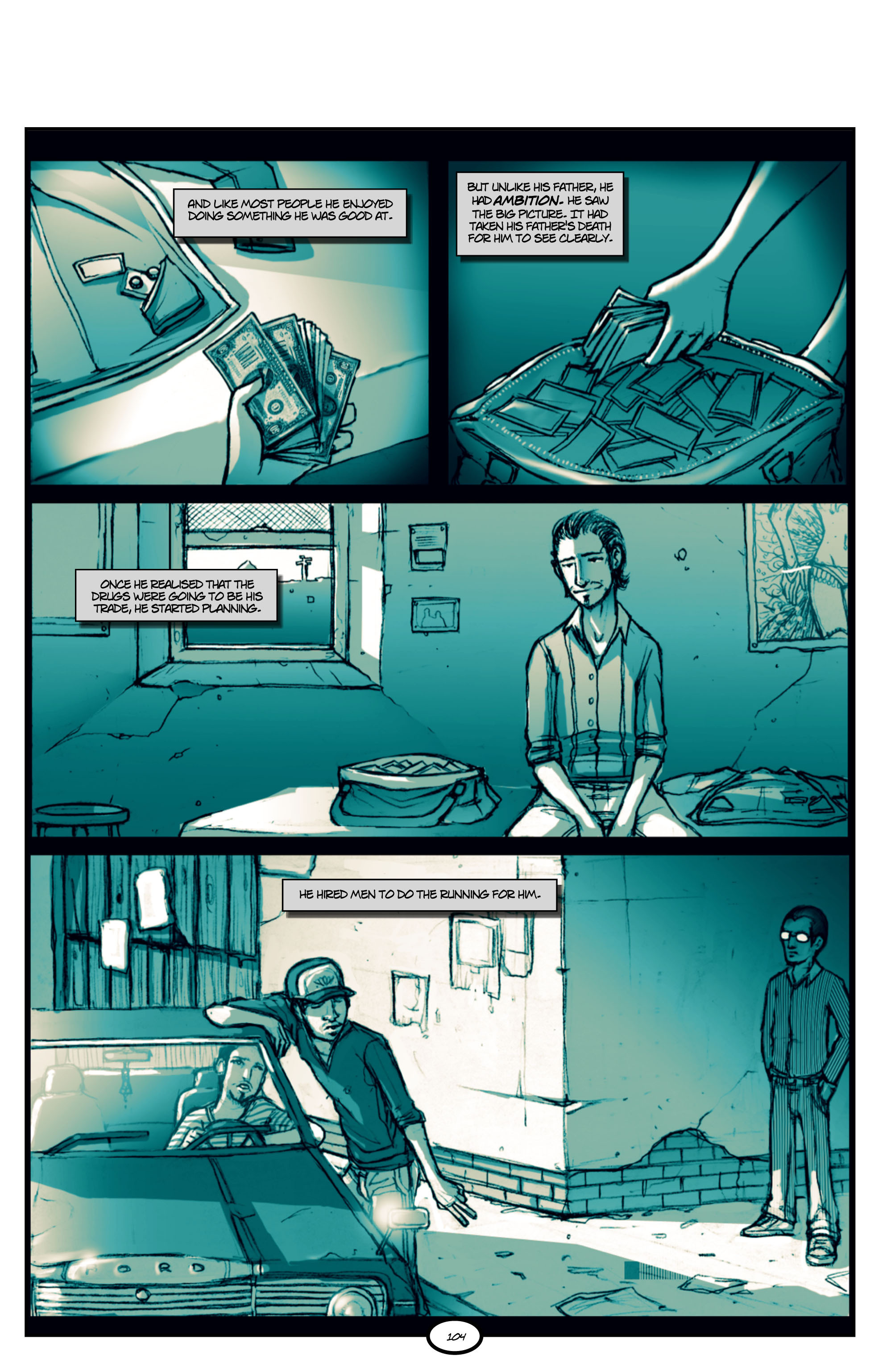Read online Twisted Dark comic -  Issue # TPB 1 (Part 2) - 6