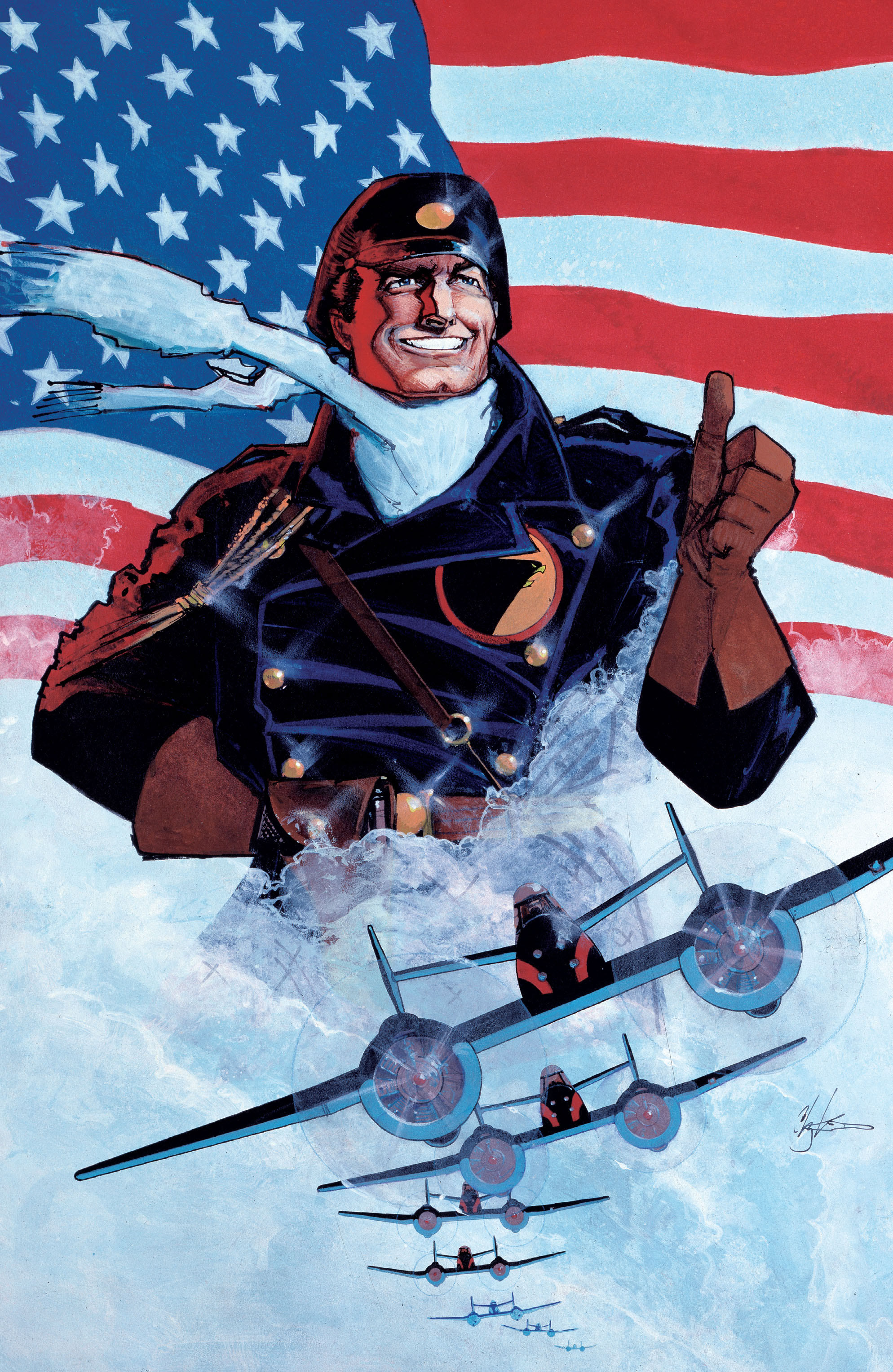 Read online Blackhawk: Blood & Iron comic -  Issue # TPB (Part 1) - 5