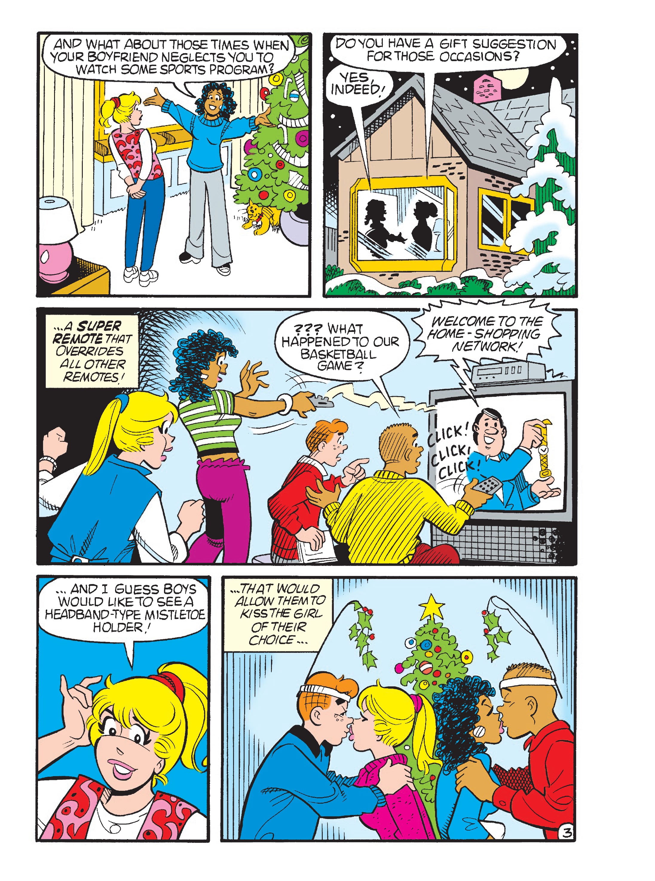 Read online Betty & Veronica Friends Double Digest comic -  Issue #286 - 31
