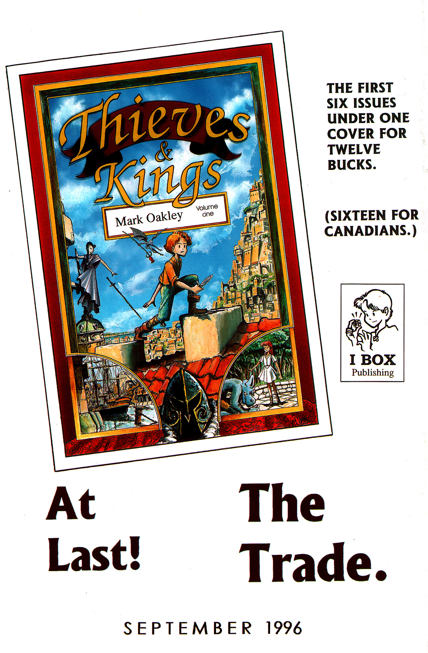 Read online Thieves & Kings comic -  Issue #12 - 28