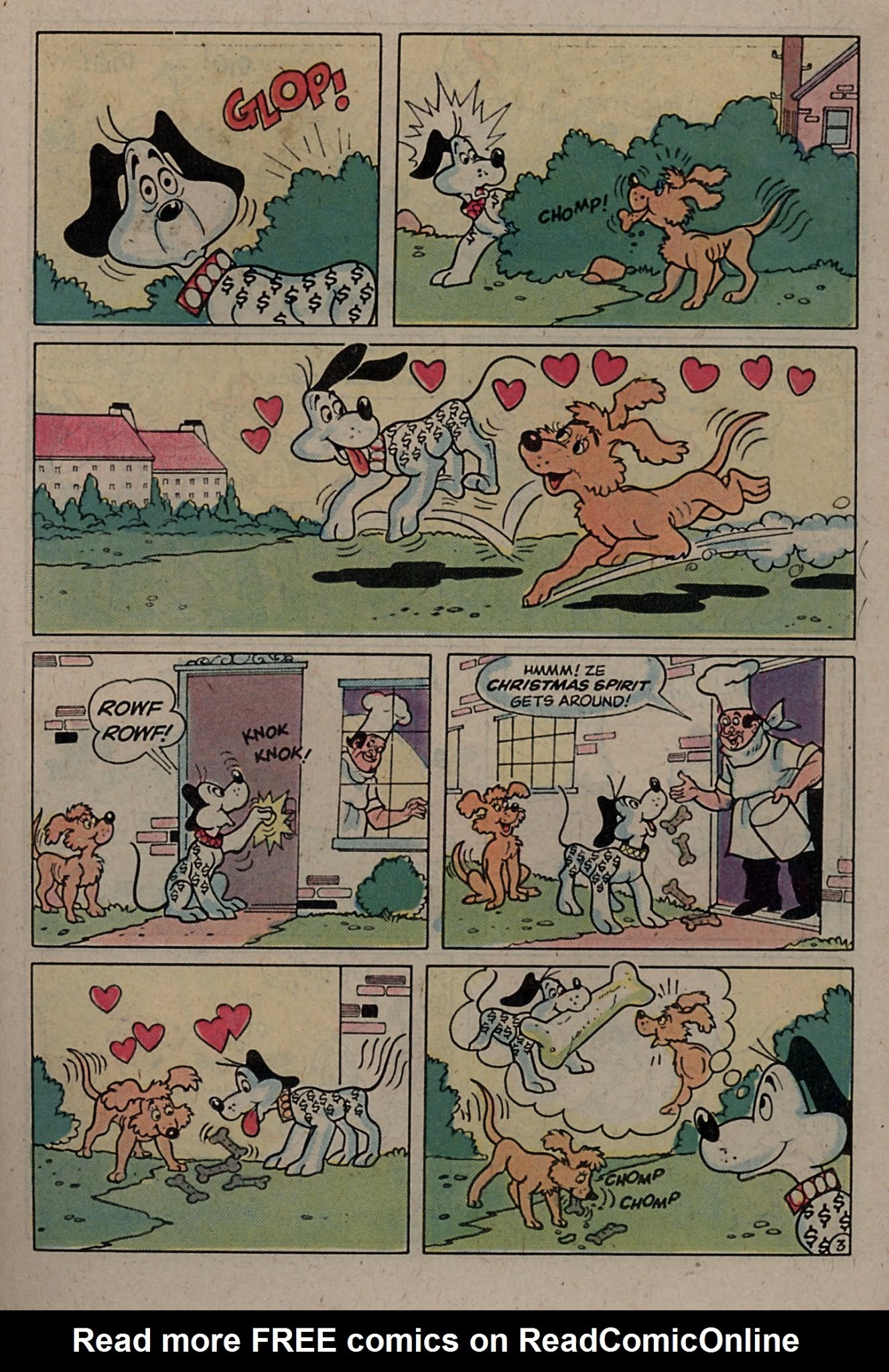 Read online Richie Rich & Dollar the Dog comic -  Issue #21 - 22