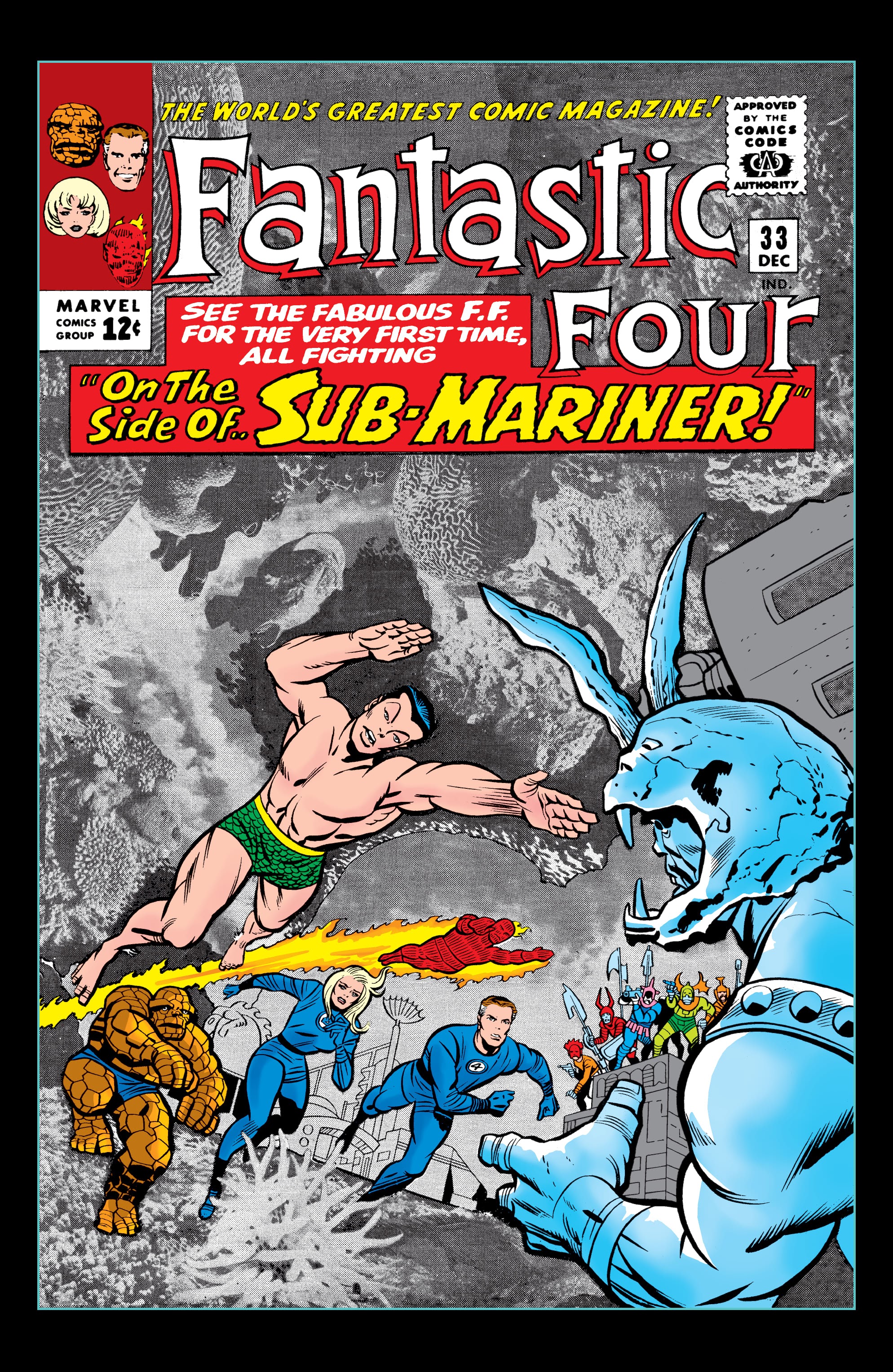 Read online Namor, The Sub-Mariner Epic Collection: Enter The Sub-Mariner comic -  Issue # TPB (Part 3) - 66