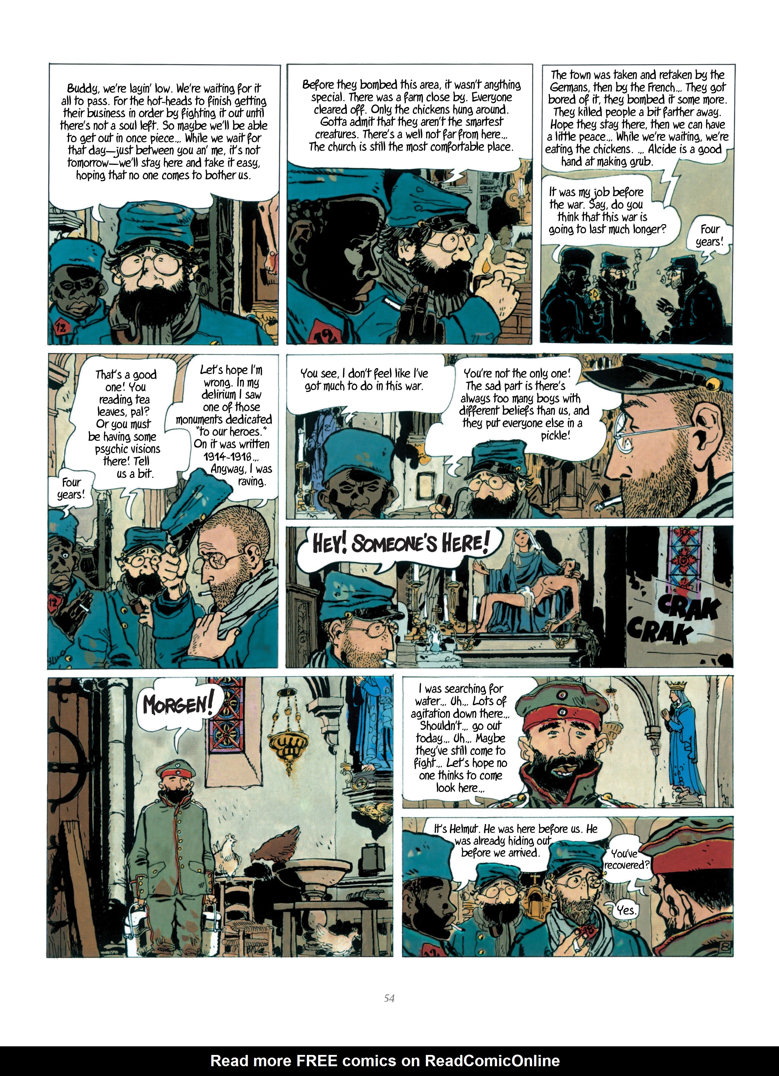 Read online Farewell, Brindavoine comic -  Issue # Full - 61
