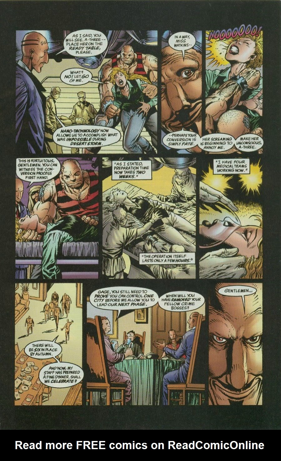 Read online The Man Called A-X (1994) comic -  Issue #5 - 8