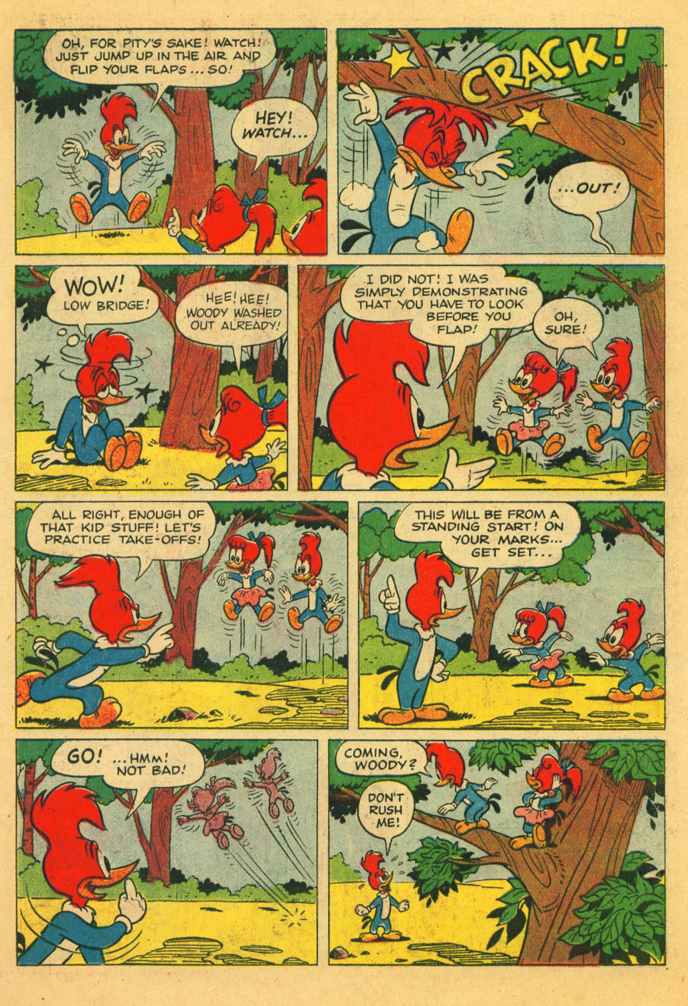 Read online Walter Lantz Woody Woodpecker (1952) comic -  Issue #44 - 23