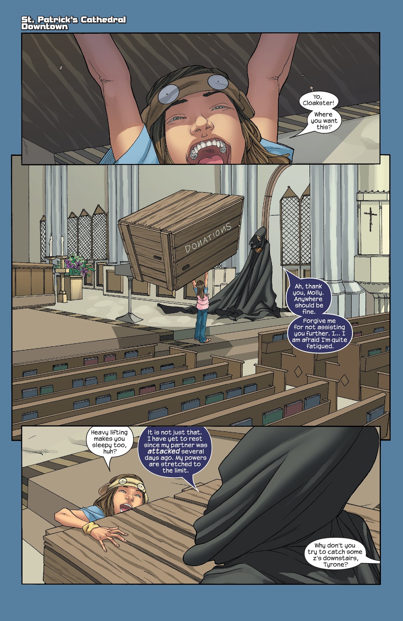 Read online Cloak and Dagger: Runaways and Reversals comic -  Issue # TPB - 127