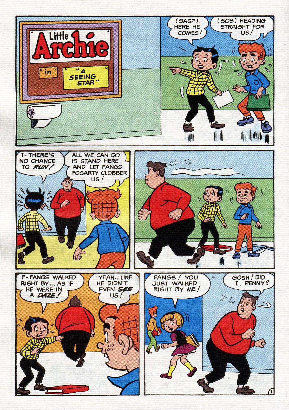 Read online Archie's Double Digest Magazine comic -  Issue #151 - 115