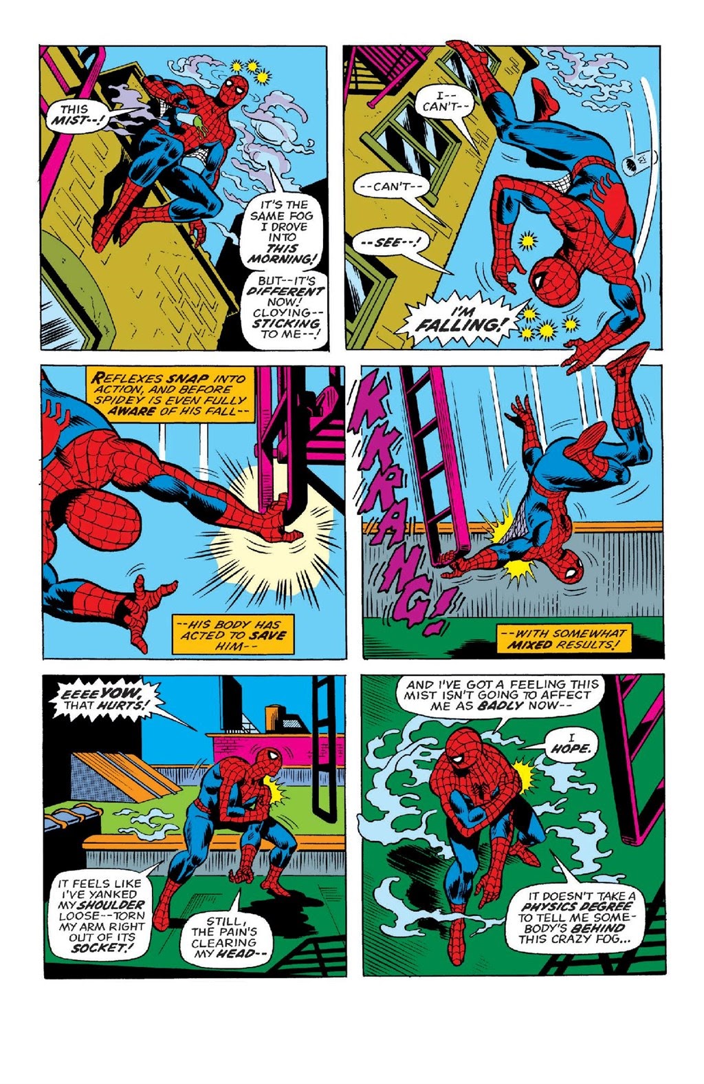 Read online Amazing Spider-Man Epic Collection comic -  Issue # Man-Wolf at Midnight (Part 4) - 70