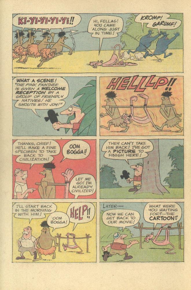 Read online The Pink Panther (1971) comic -  Issue #16 - 5