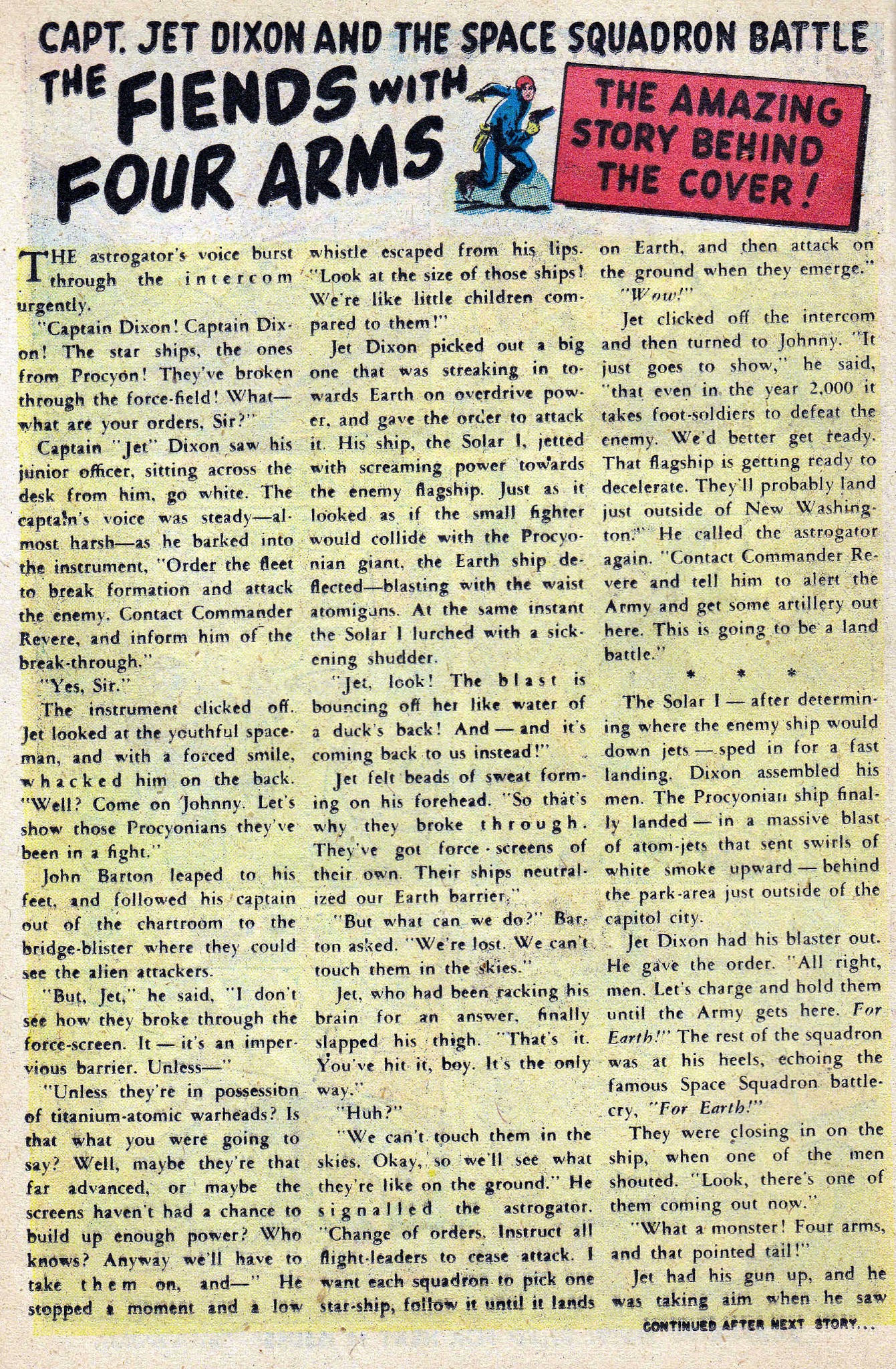 Read online Space Squadron comic -  Issue #2 - 12