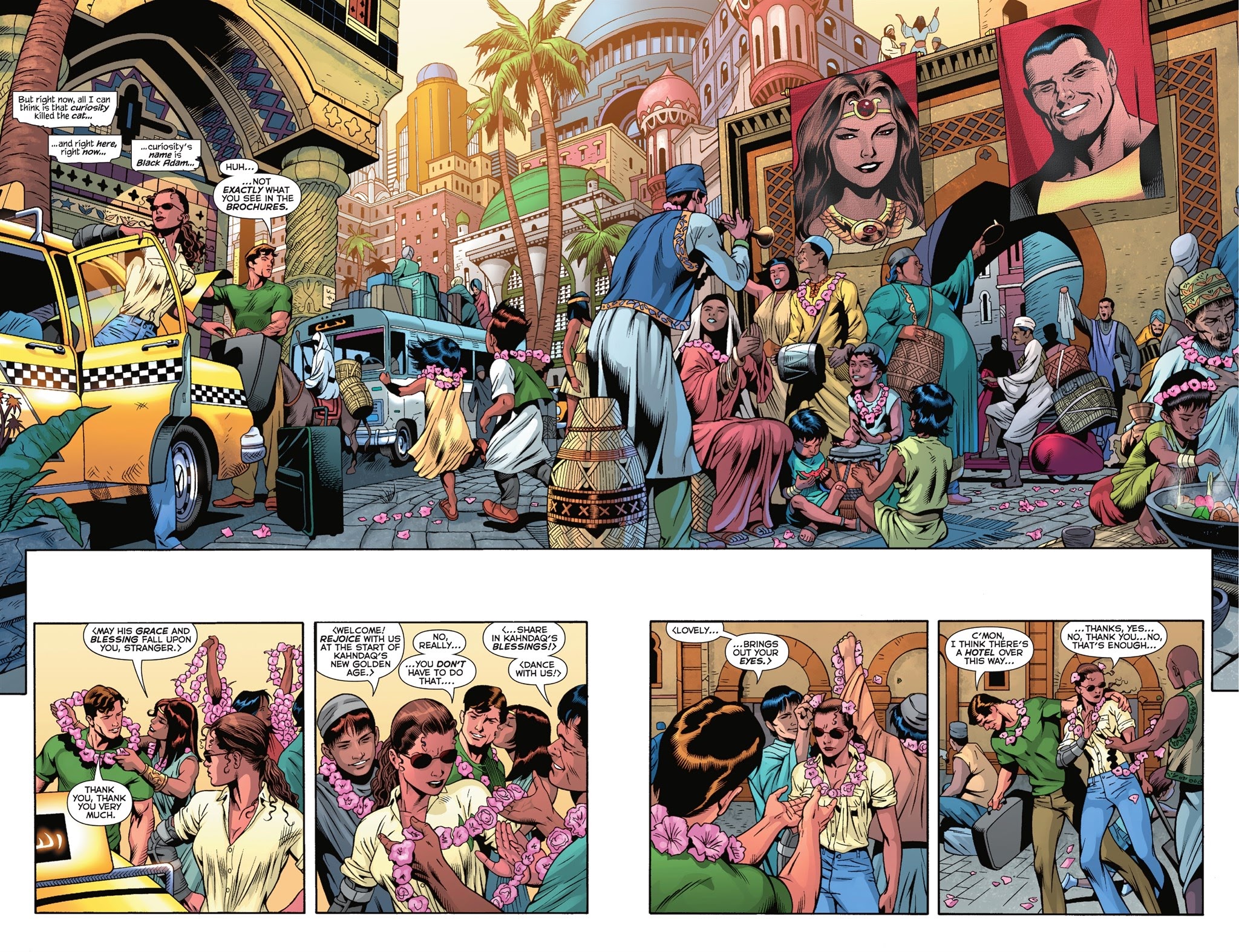 Read online Black Adam: Rise and Fall of an Empire comic -  Issue # TPB (Part 1) - 60