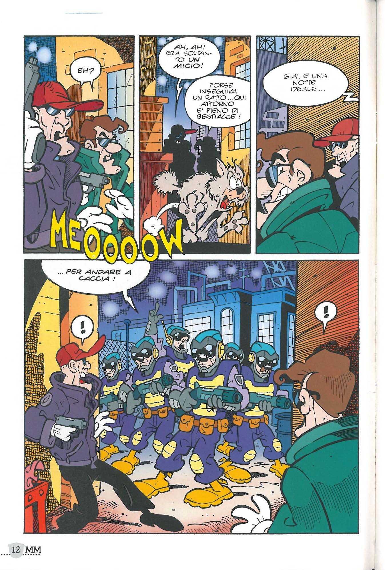 Read online Mickey Mouse Mystery Magazine comic -  Issue #10 - 10