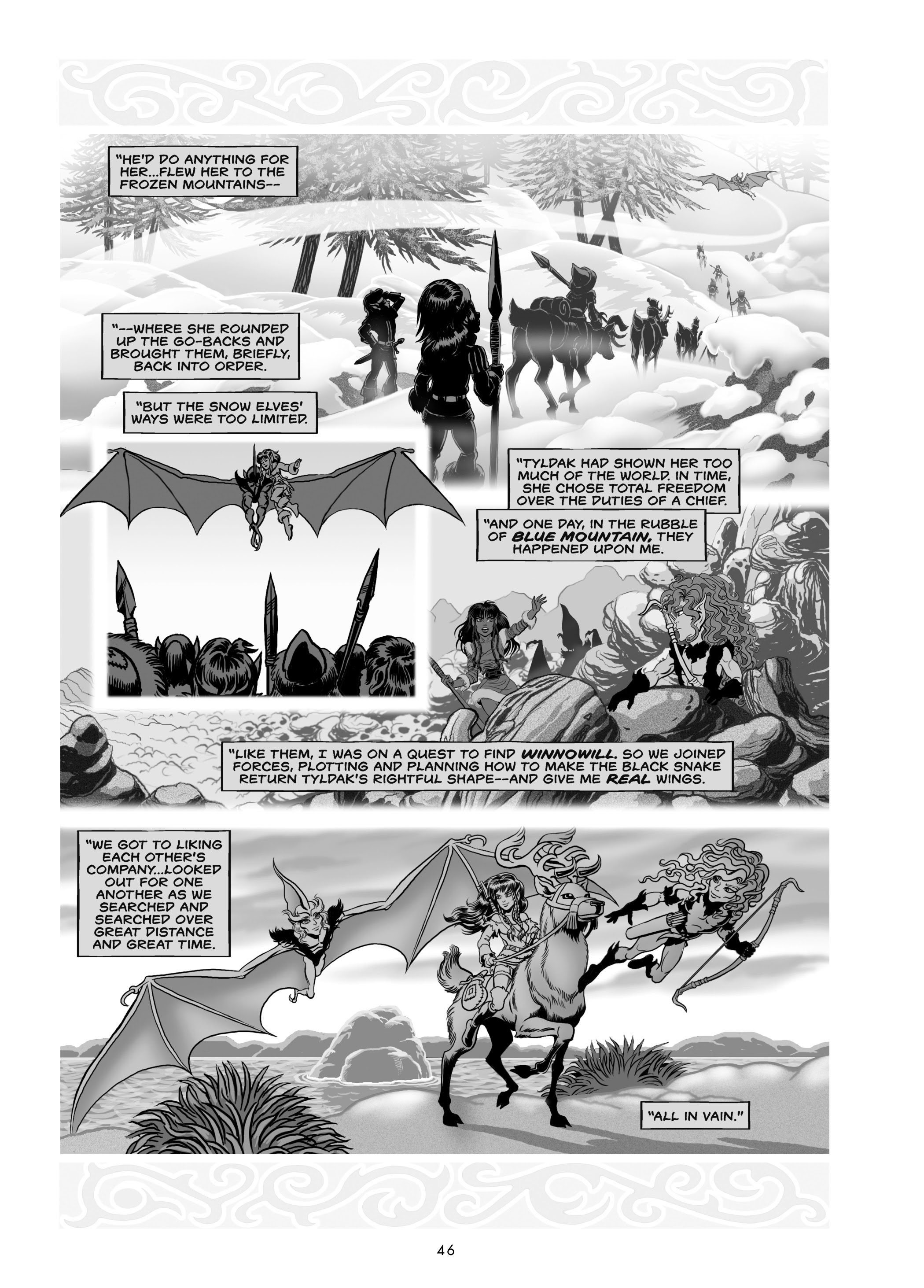 Read online The Complete ElfQuest comic -  Issue # TPB 7 (Part 1) - 48