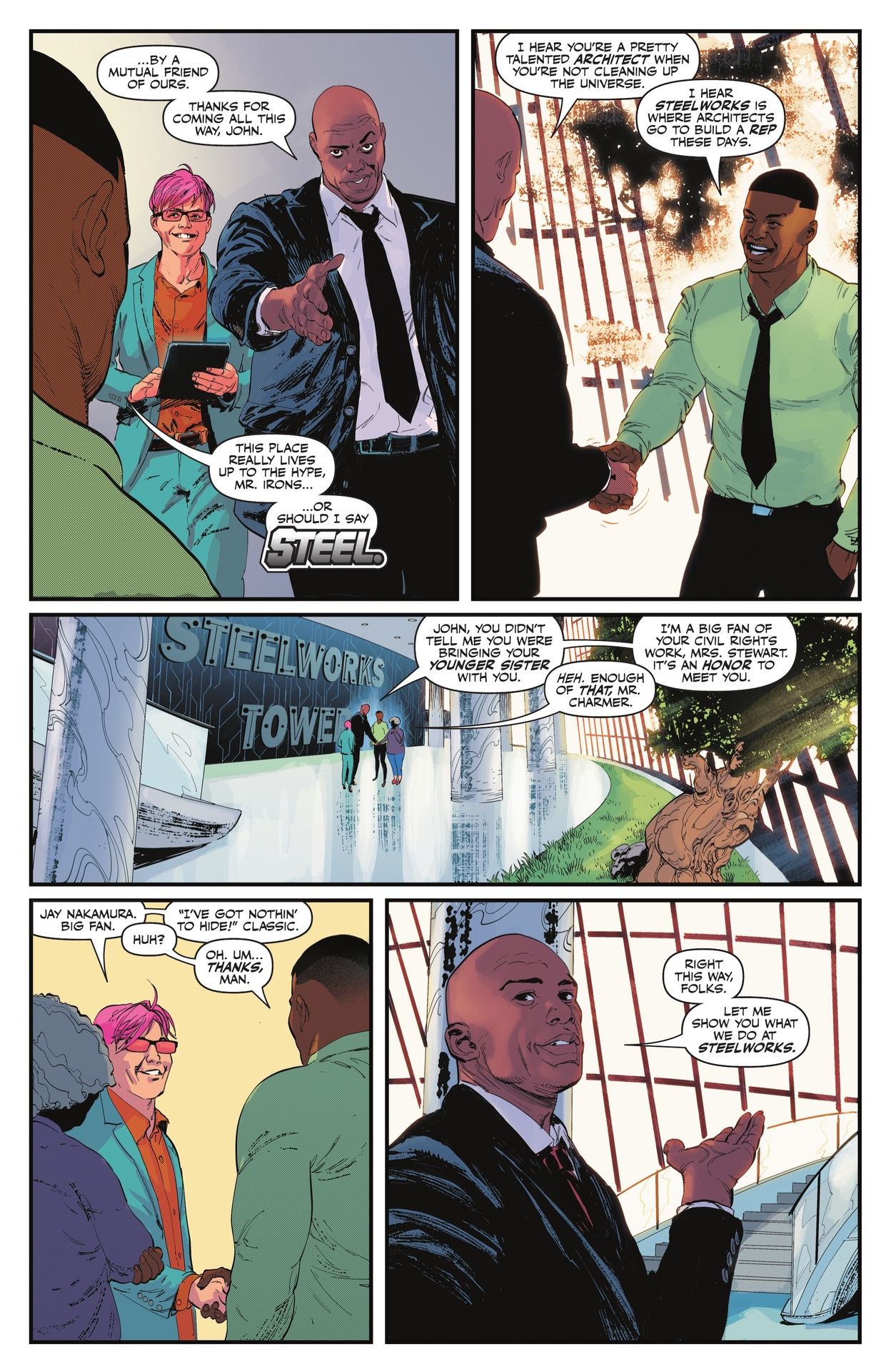 Read online Green Lantern: War Journal comic -  Issue #2 - 9