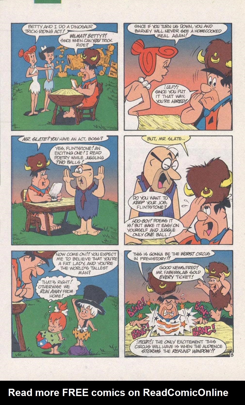 Read online The Flintstones (1995) comic -  Issue #1 - 27