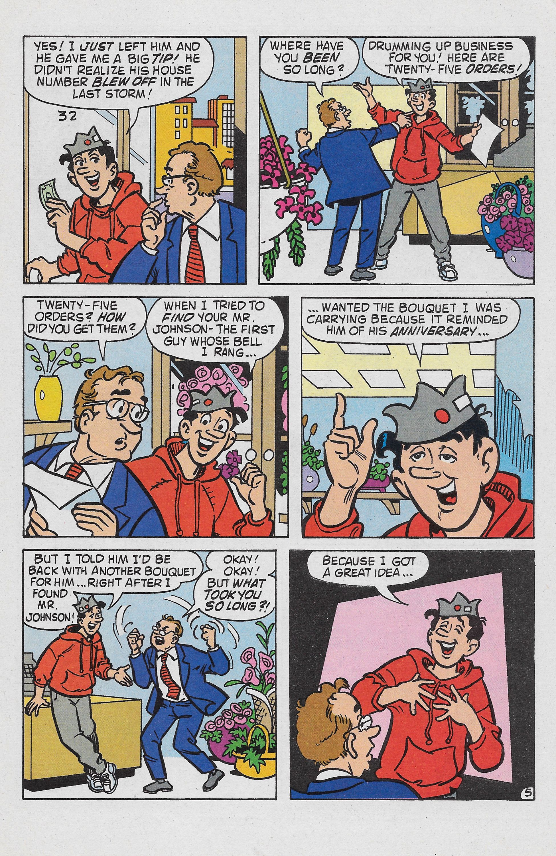 Read online Archie's Pal Jughead Comics comic -  Issue #66 - 17