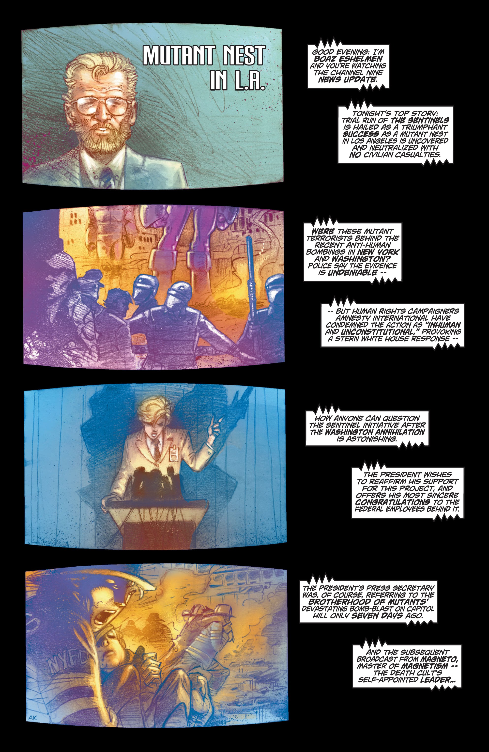 Read online Ultimate X-Men Omnibus comic -  Issue # TPB (Part 1) - 9