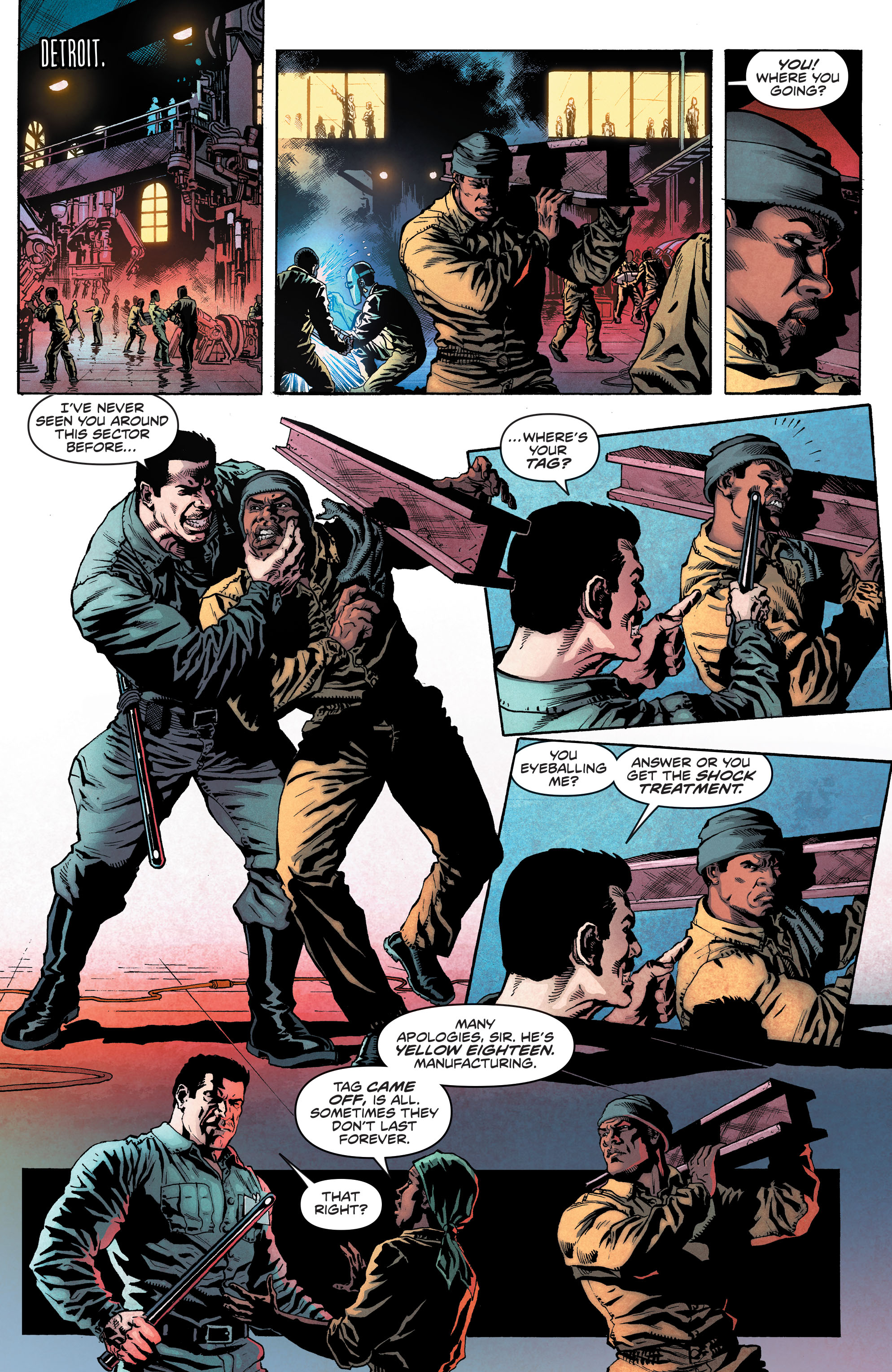 Read online Freedom Fighters (2019) comic -  Issue # _TPB (Part 2) - 59
